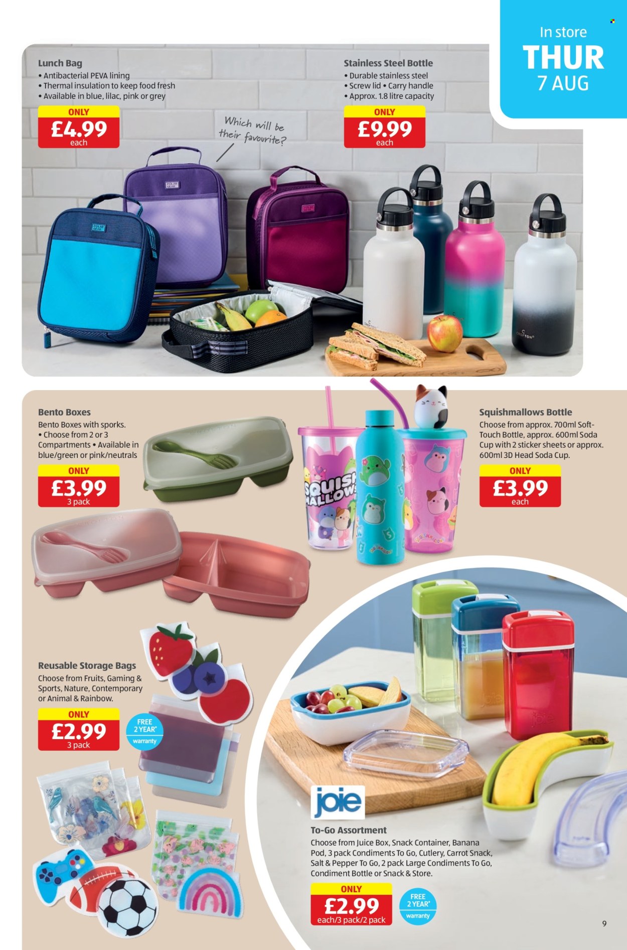 Aldi offer - 31/07/2025 - 10/08/2025. Page 9