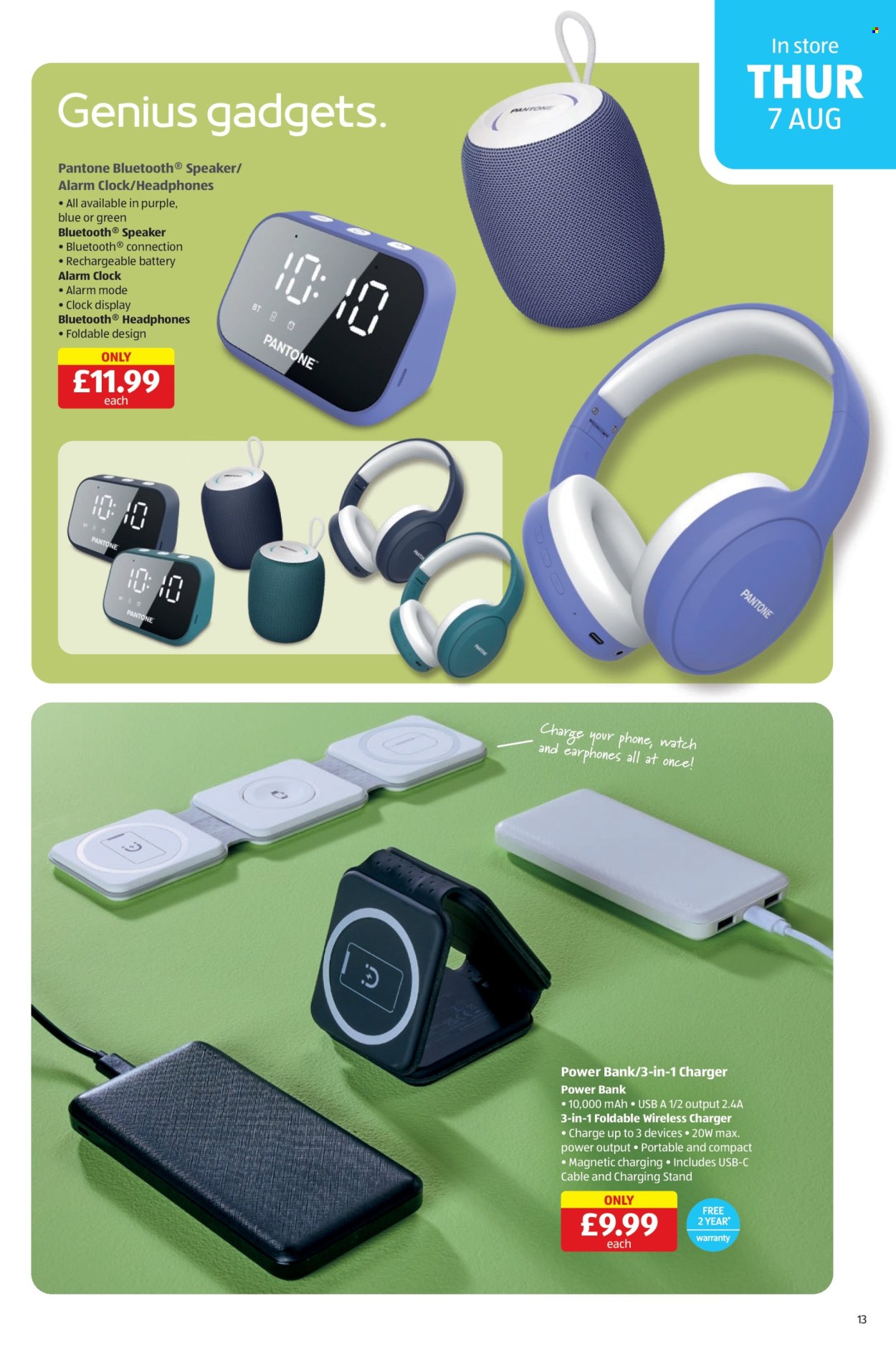 Aldi offer - 31/07/2025 - 10/08/2025. Page 13