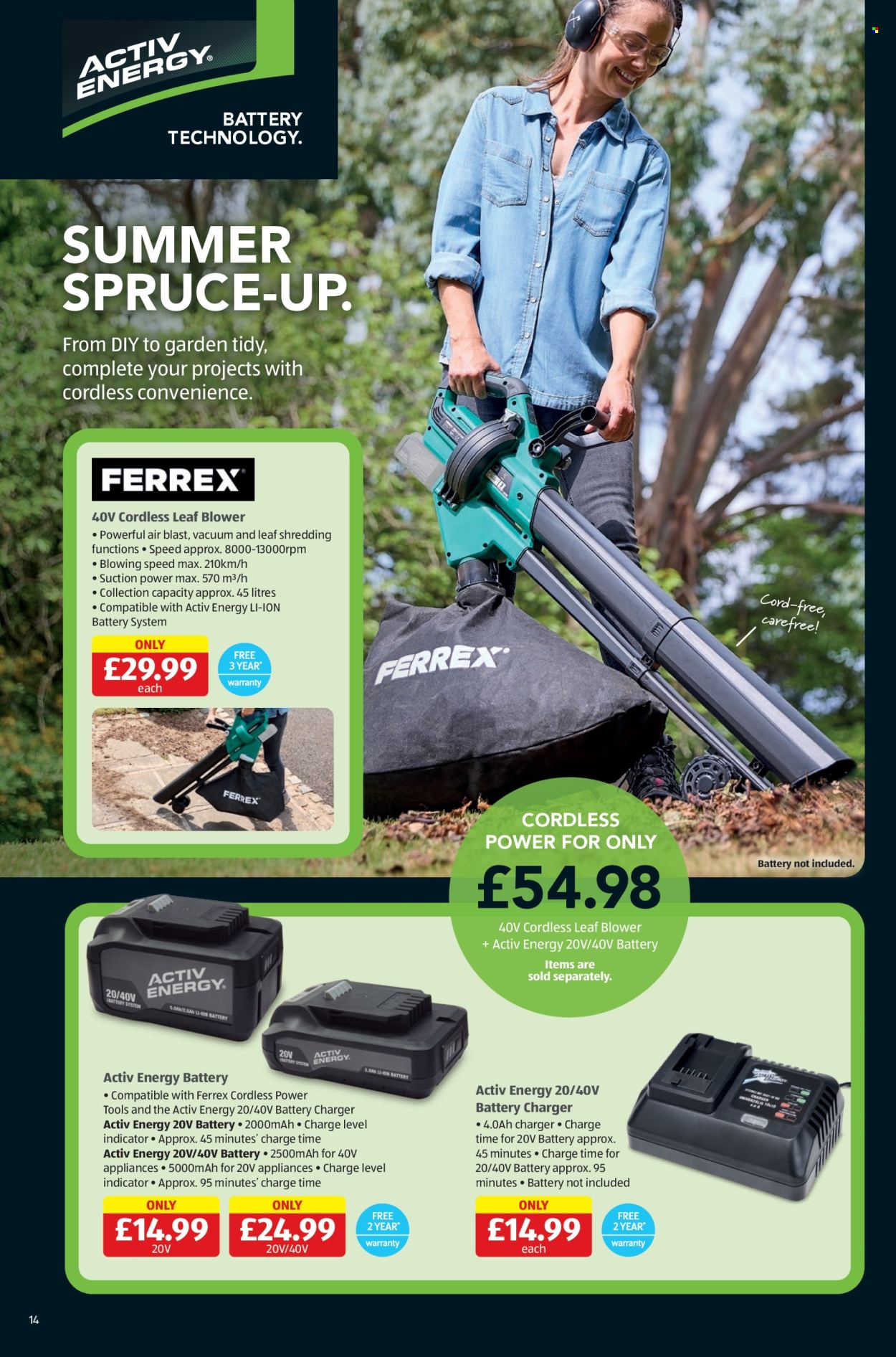 Aldi offer - 31/07/2025 - 10/08/2025. Page 14