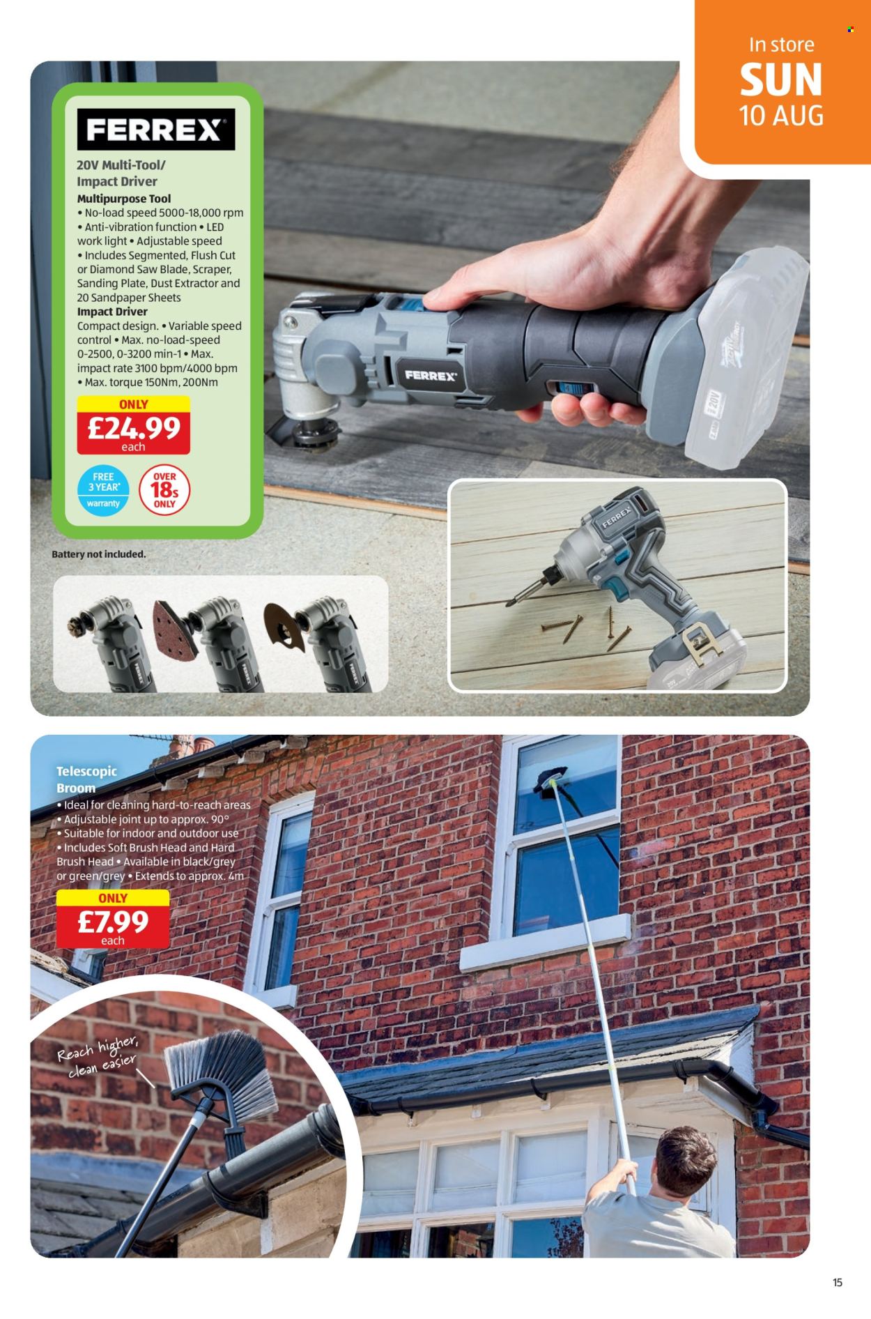Aldi offer - 31/07/2025 - 10/08/2025. Page 15
