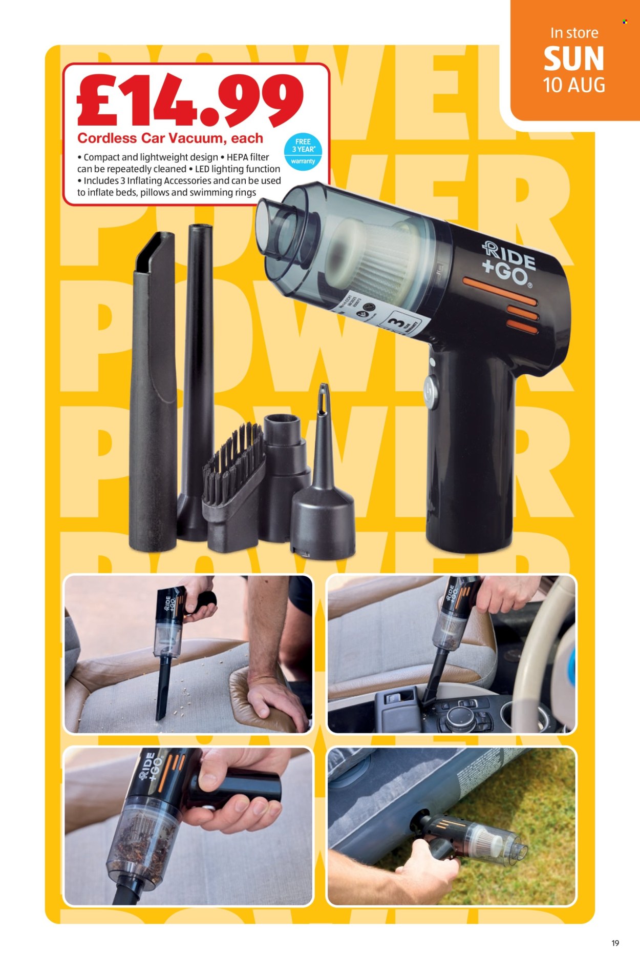 Aldi offer - 31/07/2025 - 10/08/2025. Page 19