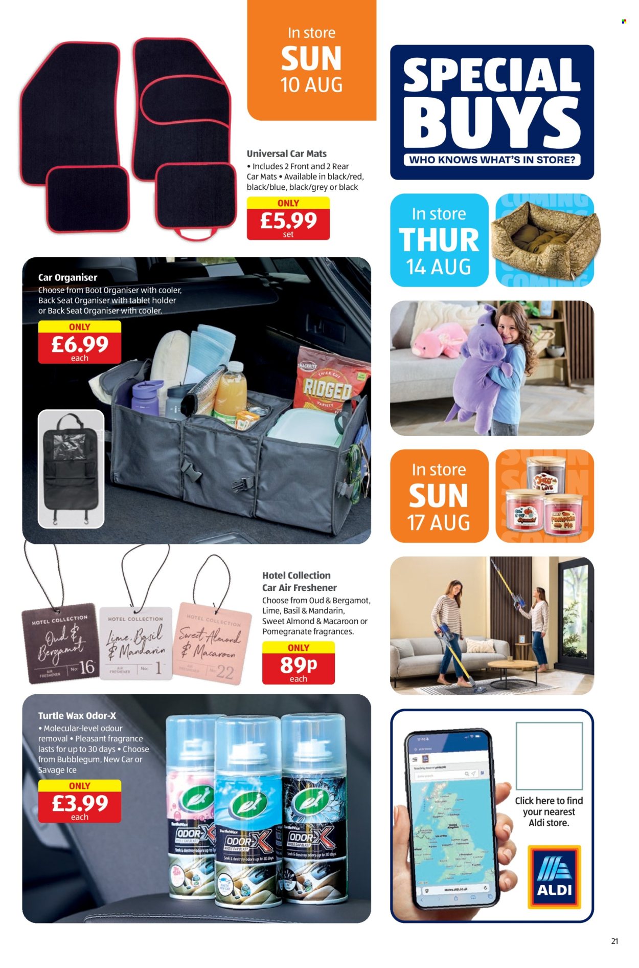 Aldi offer - 31/07/2025 - 10/08/2025. Page 21