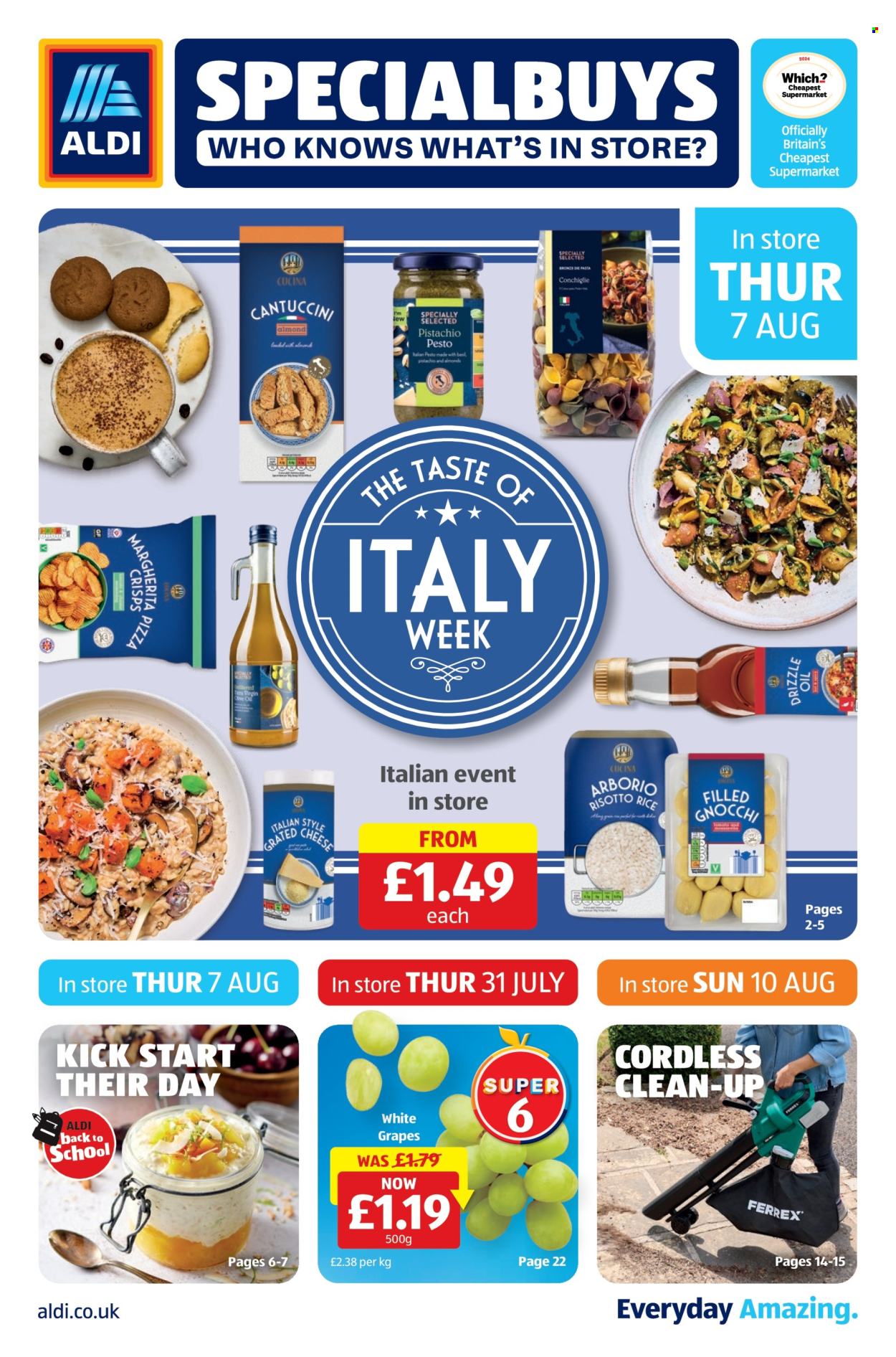 Aldi offer - 31/07/2025 - 10/08/2025. Page 1