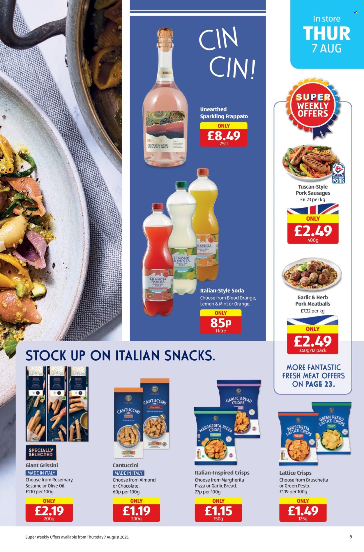 Aldi offer - 31/07/2025 - 10/08/2025. Page 5