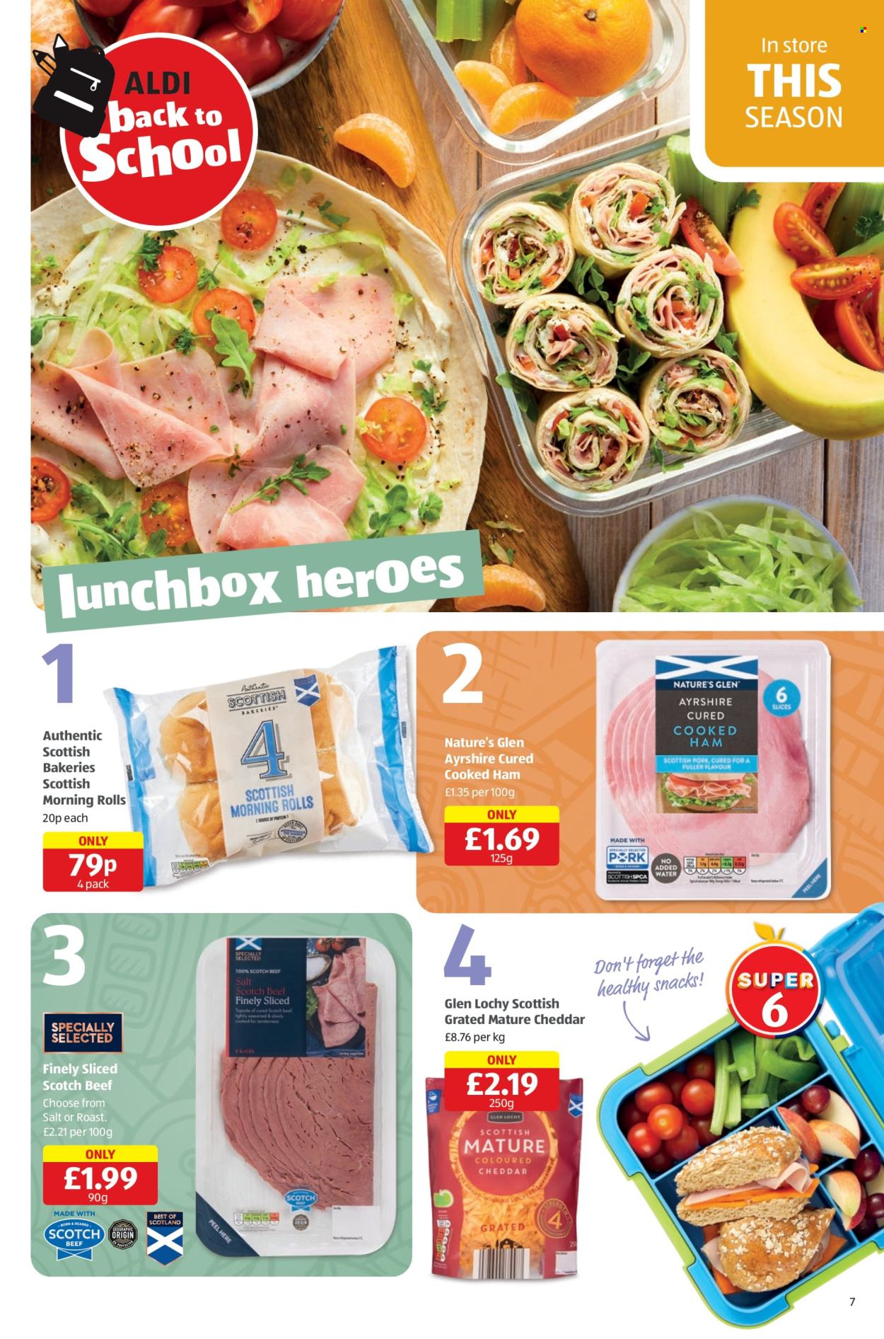 Aldi offer - 31/07/2025 - 10/08/2025. Page 7
