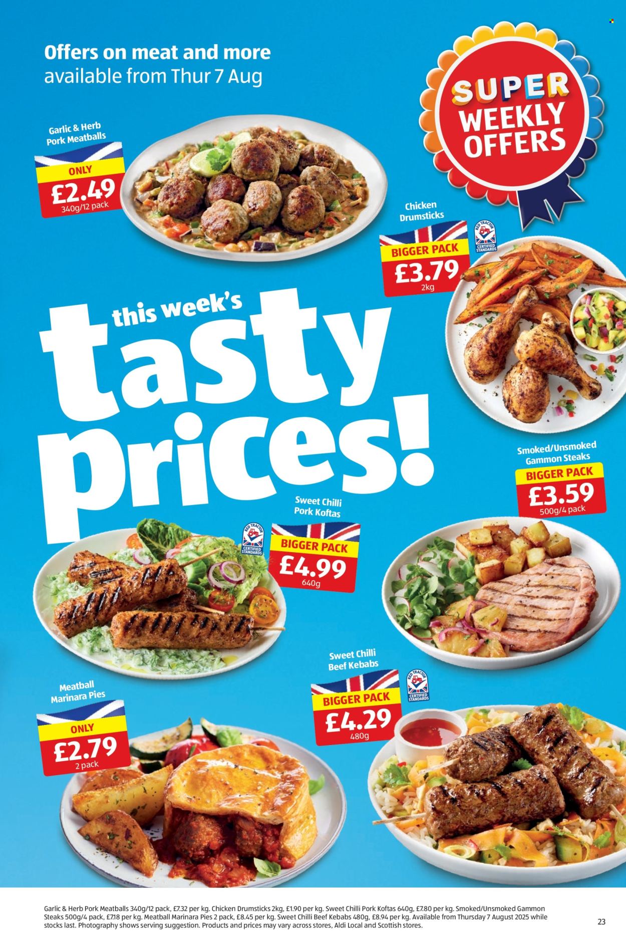 Aldi offer - 31/07/2025 - 10/08/2025. Page 23