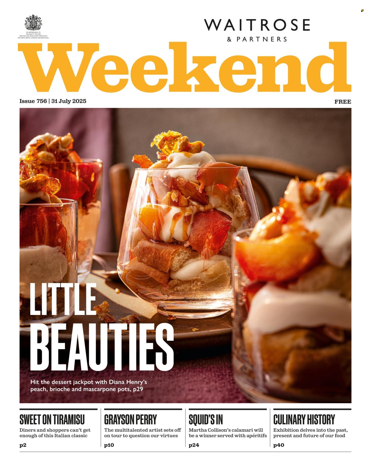 Waitrose offer - 31/07/2025 - 26/08/2025. Page 1