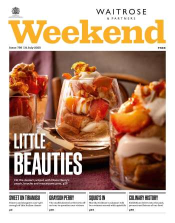 Waitrose offer  - 31/07/2025 - 26/08/2025.