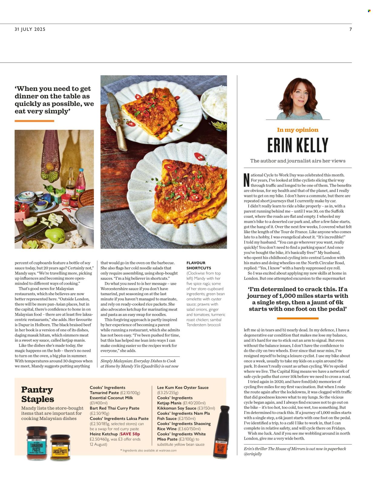 Waitrose offer - 31/07/2025 - 26/08/2025. Page 7
