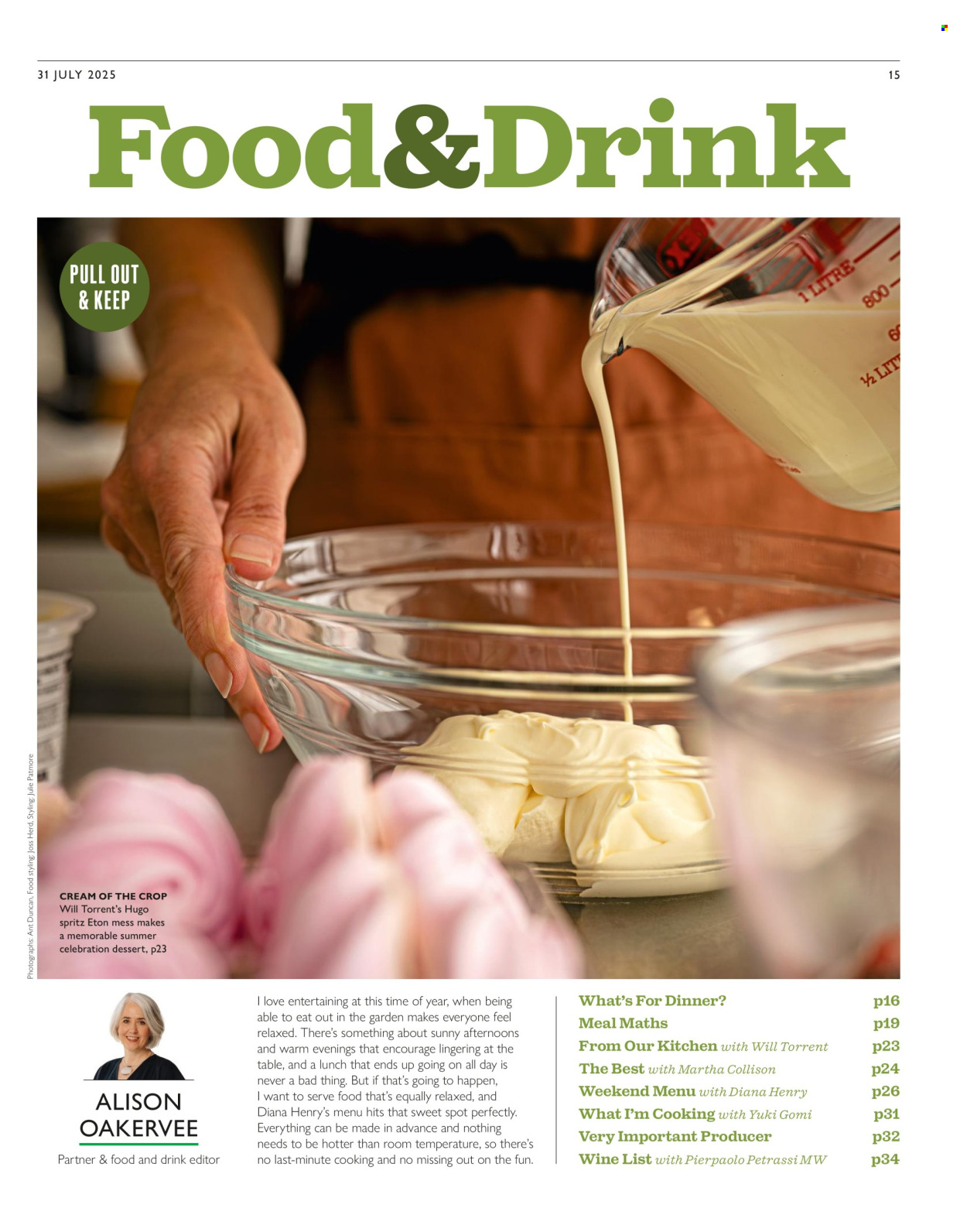 Waitrose offer - 31/07/2025 - 26/08/2025. Page 15