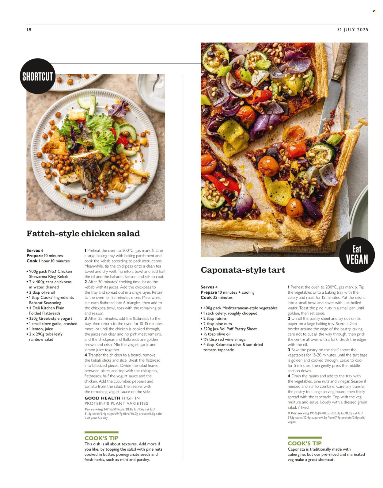 Waitrose offer - 31/07/2025 - 26/08/2025. Page 18