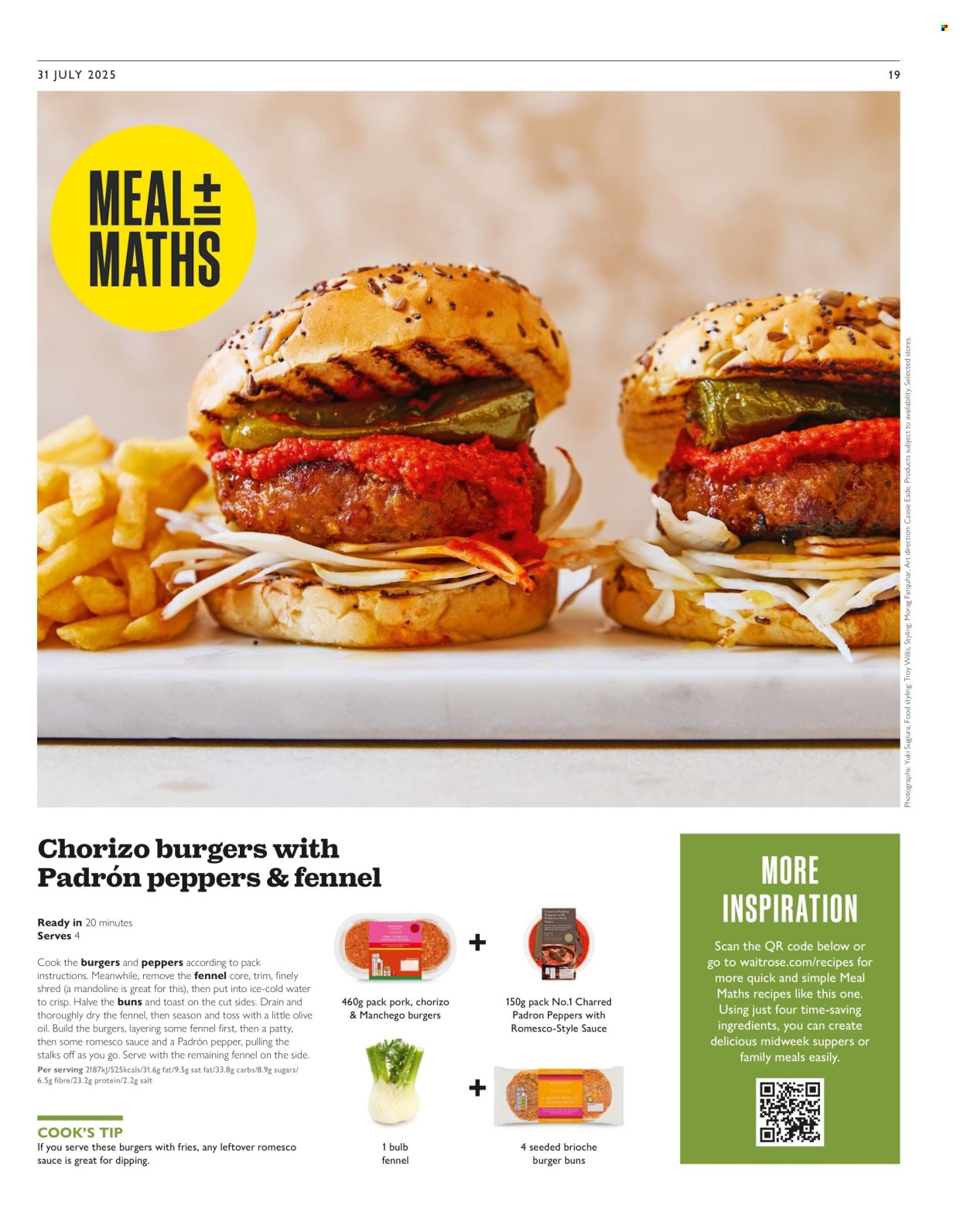 Waitrose offer - 31/07/2025 - 26/08/2025. Page 19
