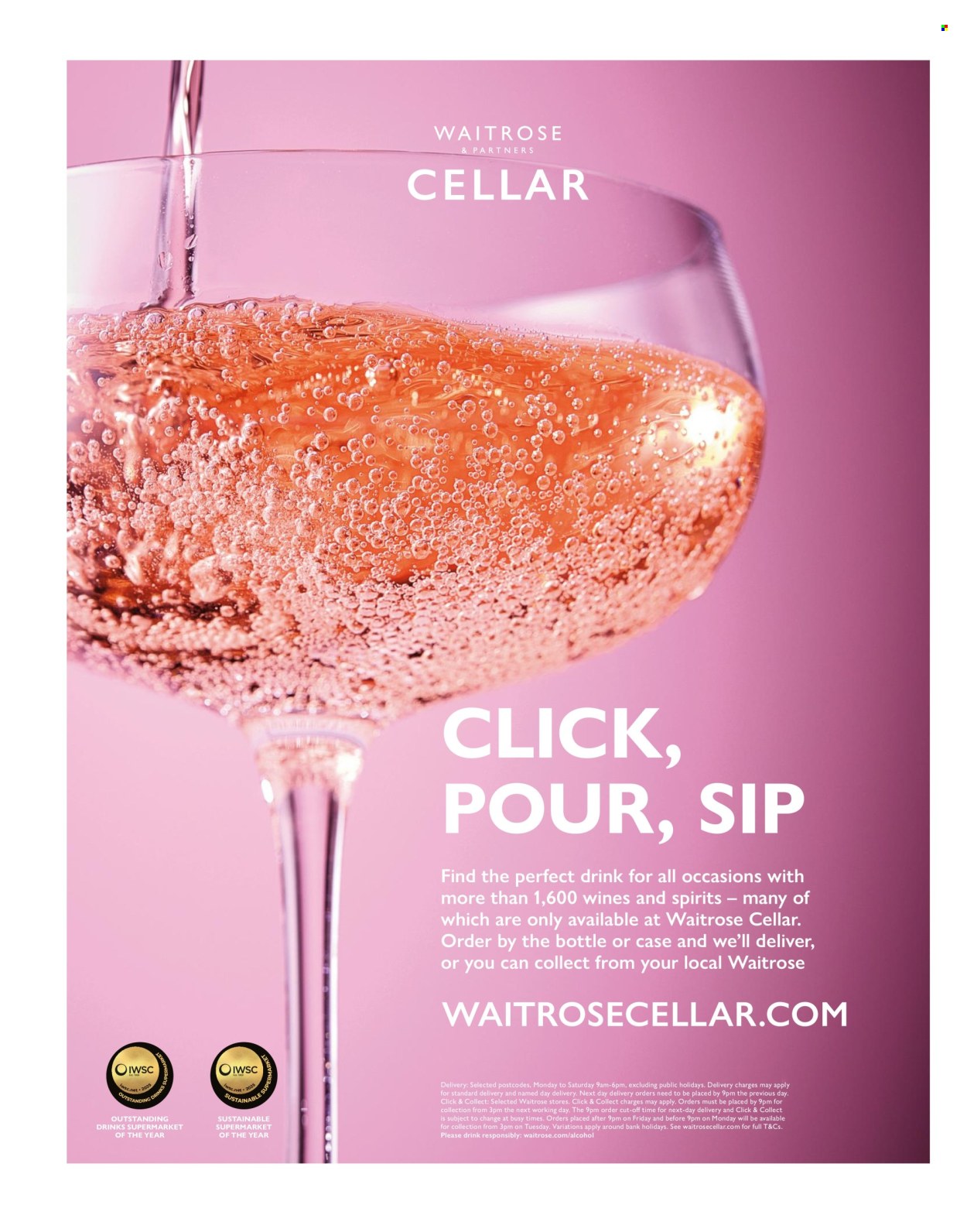 Waitrose offer - 31/07/2025 - 26/08/2025. Page 28