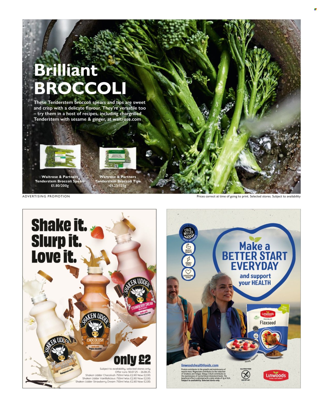 Waitrose offer - 31/07/2025 - 26/08/2025. Page 30