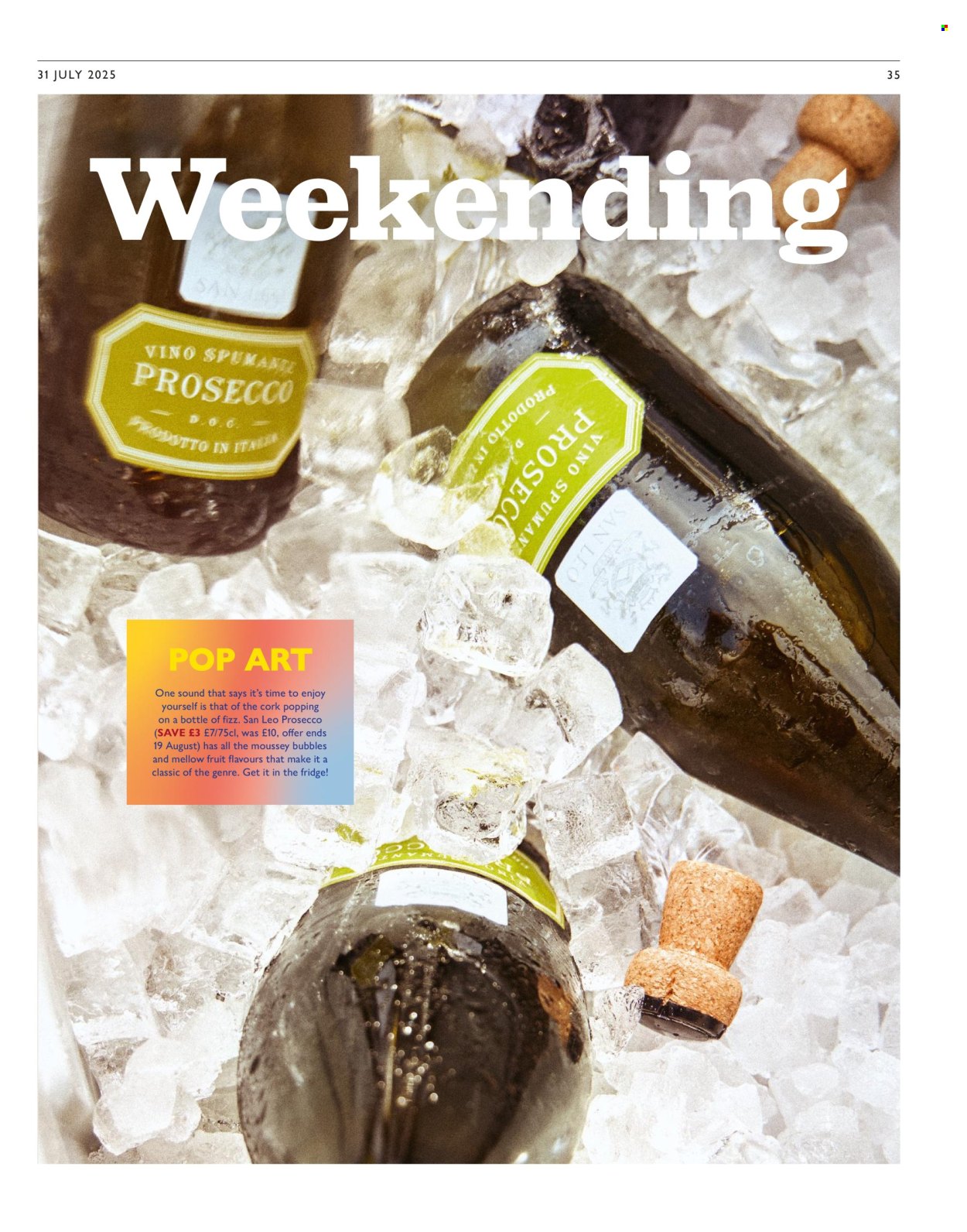 Waitrose offer - 31/07/2025 - 26/08/2025. Page 35