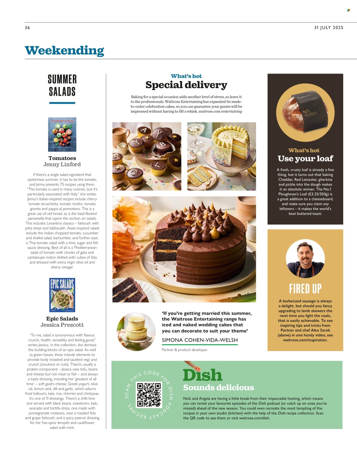 Waitrose offer - 31/07/2025 - 26/08/2025. Page 36