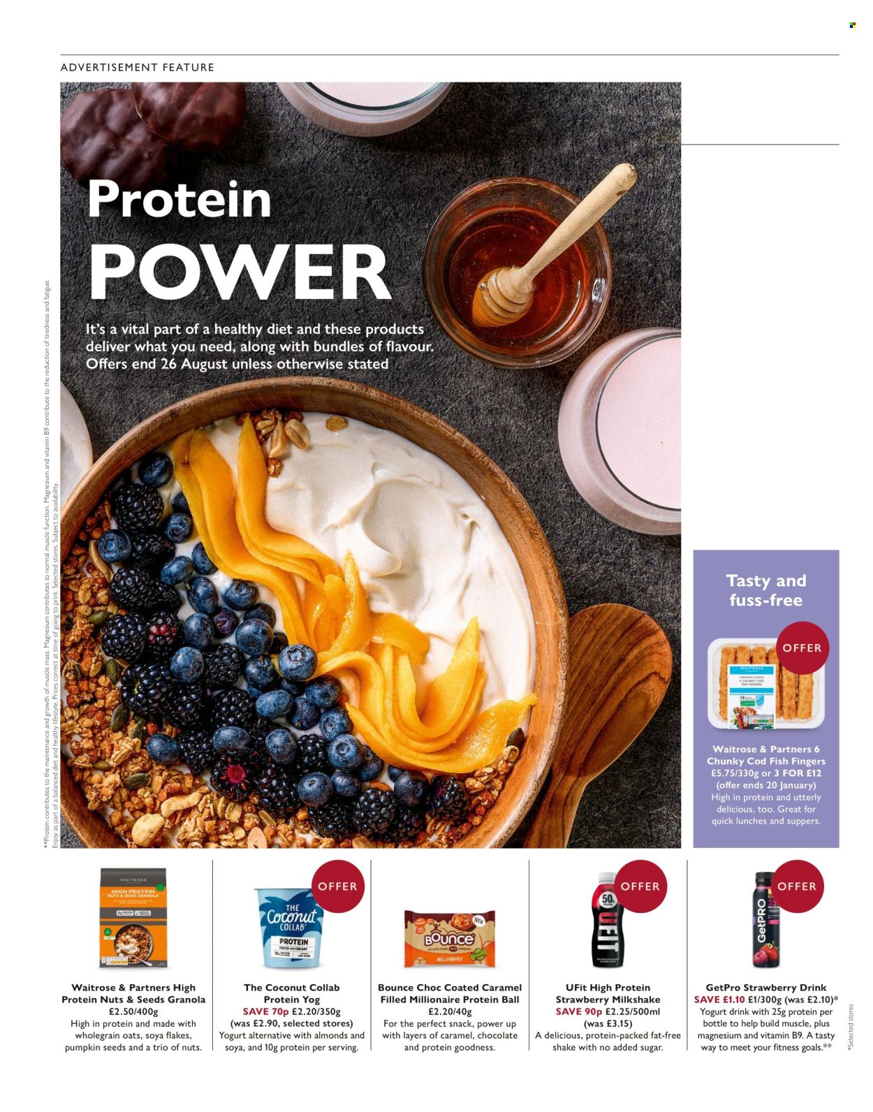 Waitrose offer - 31/07/2025 - 26/08/2025. Page 38