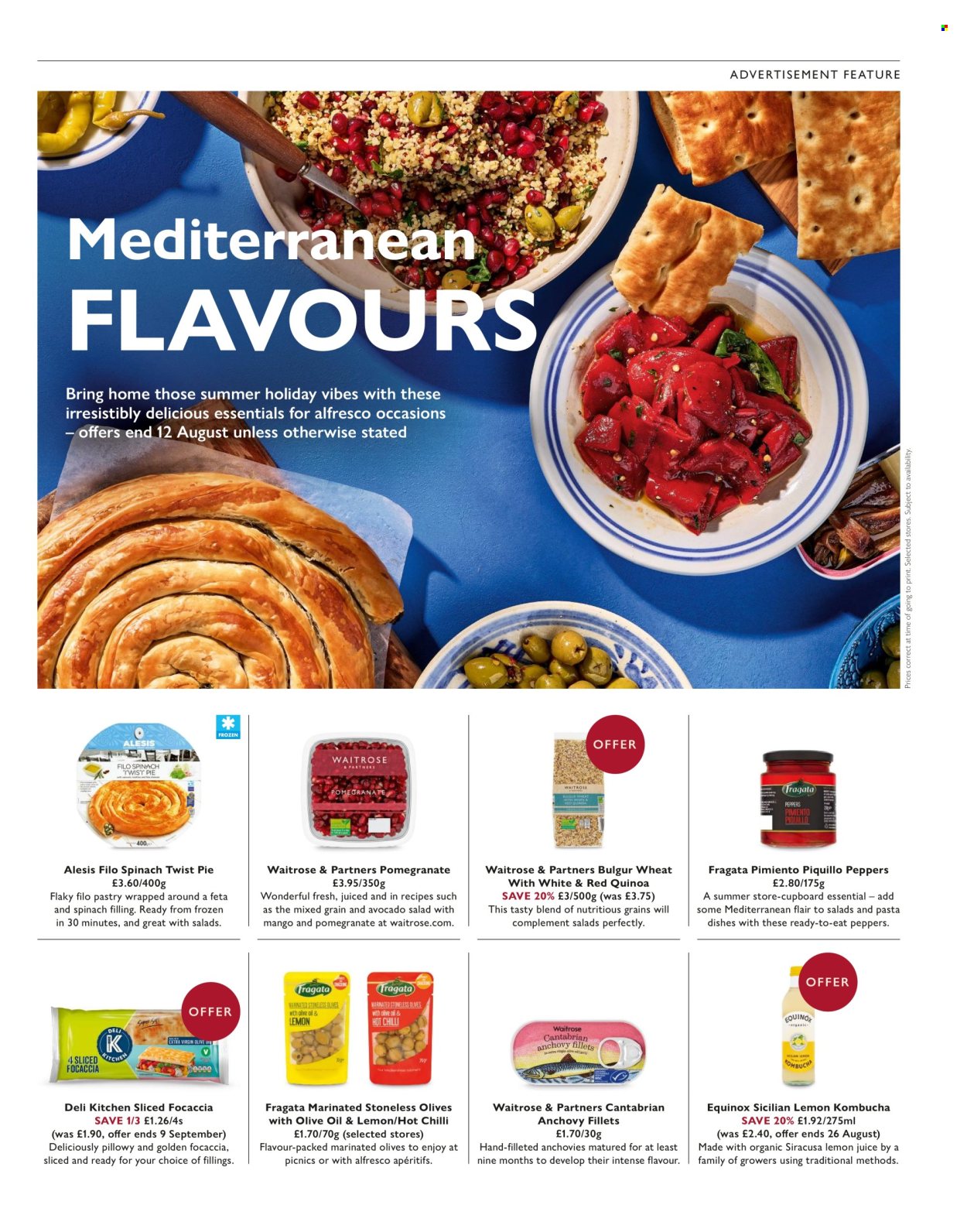 Waitrose offer - 31/07/2025 - 26/08/2025. Page 43