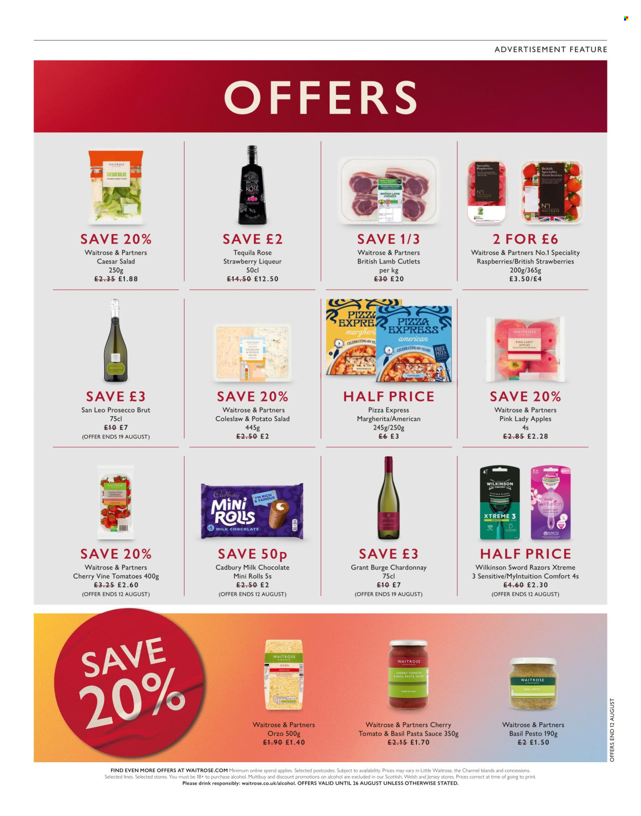 Waitrose offer - 31/07/2025 - 26/08/2025. Page 48