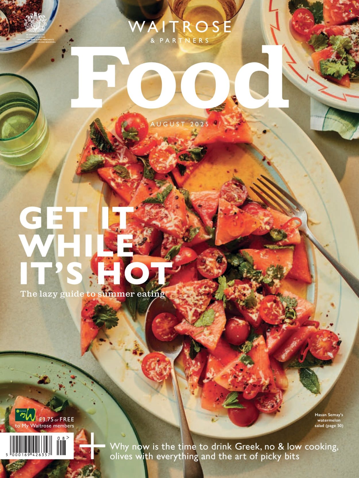 Waitrose offer - 01/08/2025 - 31/08/2025. Page 1