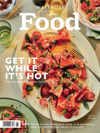 Waitrose offer  - 01/08/2025 - 31/08/2025.