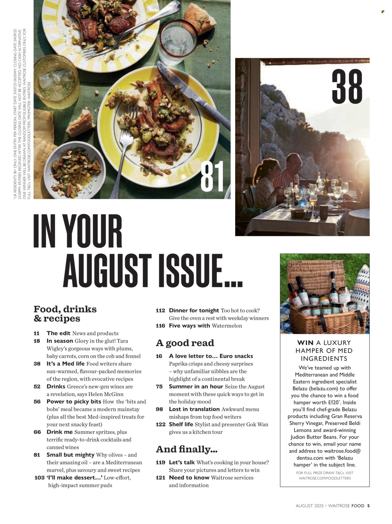 Waitrose offer - 01/08/2025 - 31/08/2025. Page 5