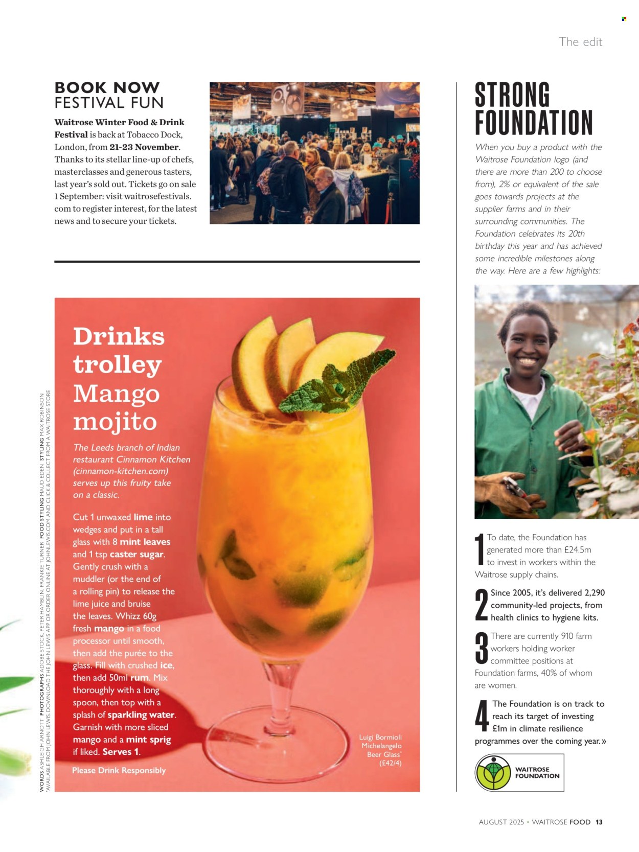 Waitrose offer - 01/08/2025 - 31/08/2025. Page 13