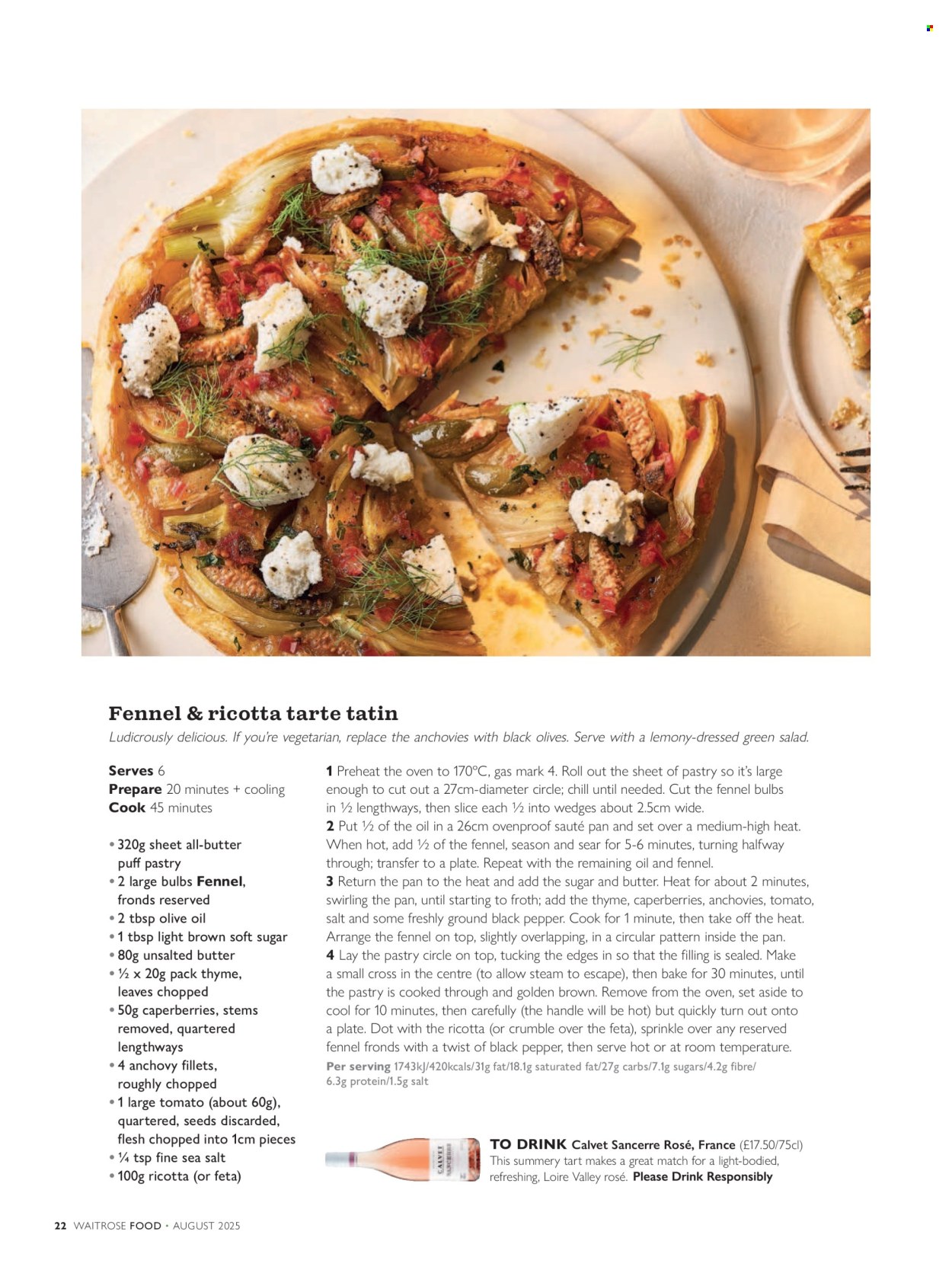 Waitrose offer - 01/08/2025 - 31/08/2025. Page 22