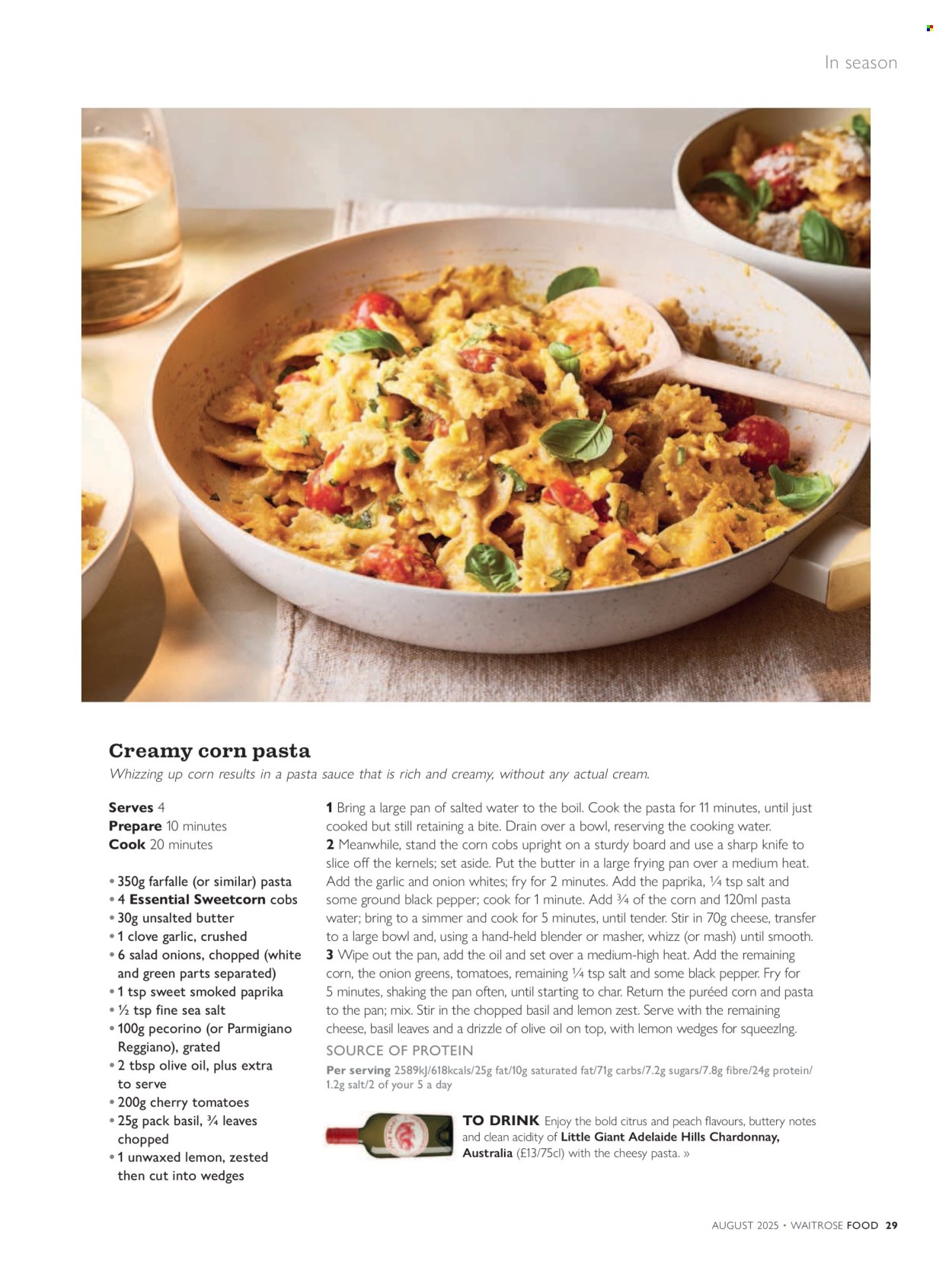 Waitrose offer - 01/08/2025 - 31/08/2025. Page 29