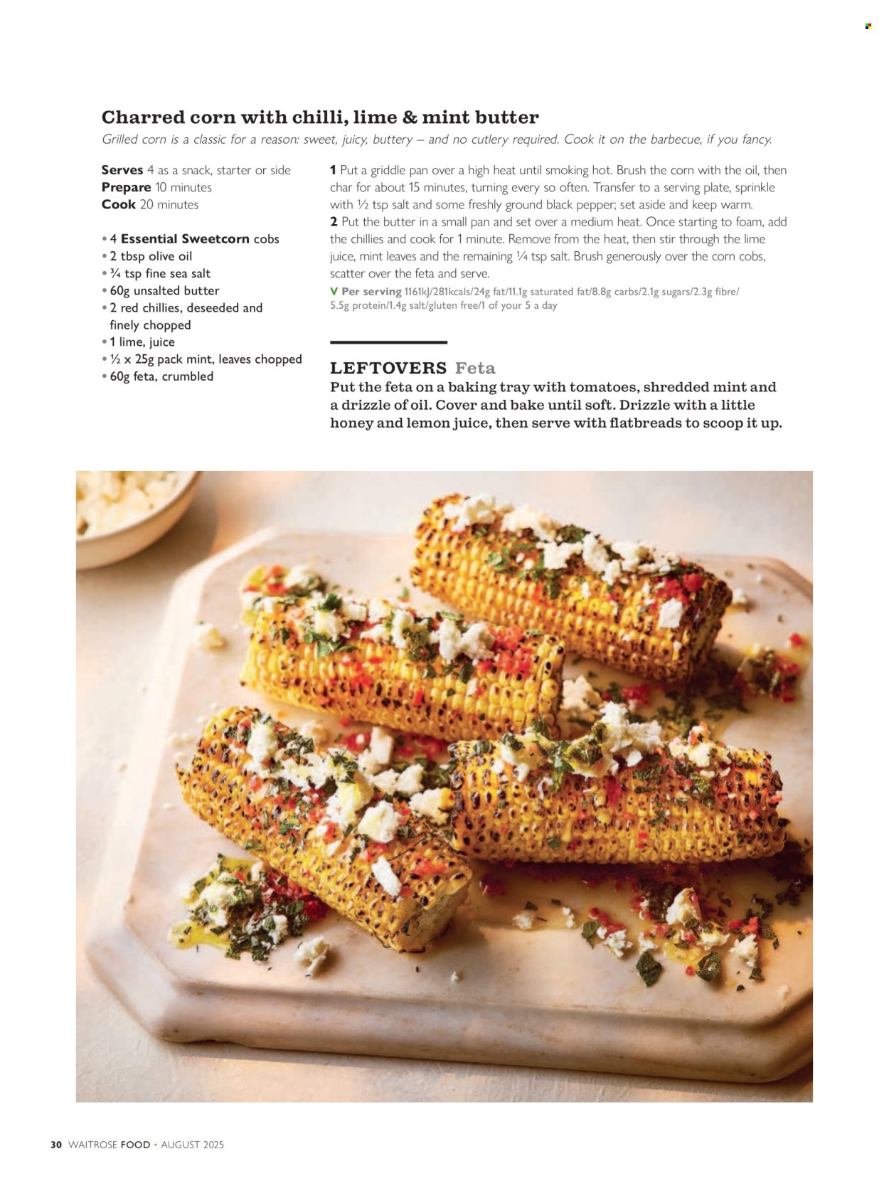 Waitrose offer - 01/08/2025 - 31/08/2025. Page 30