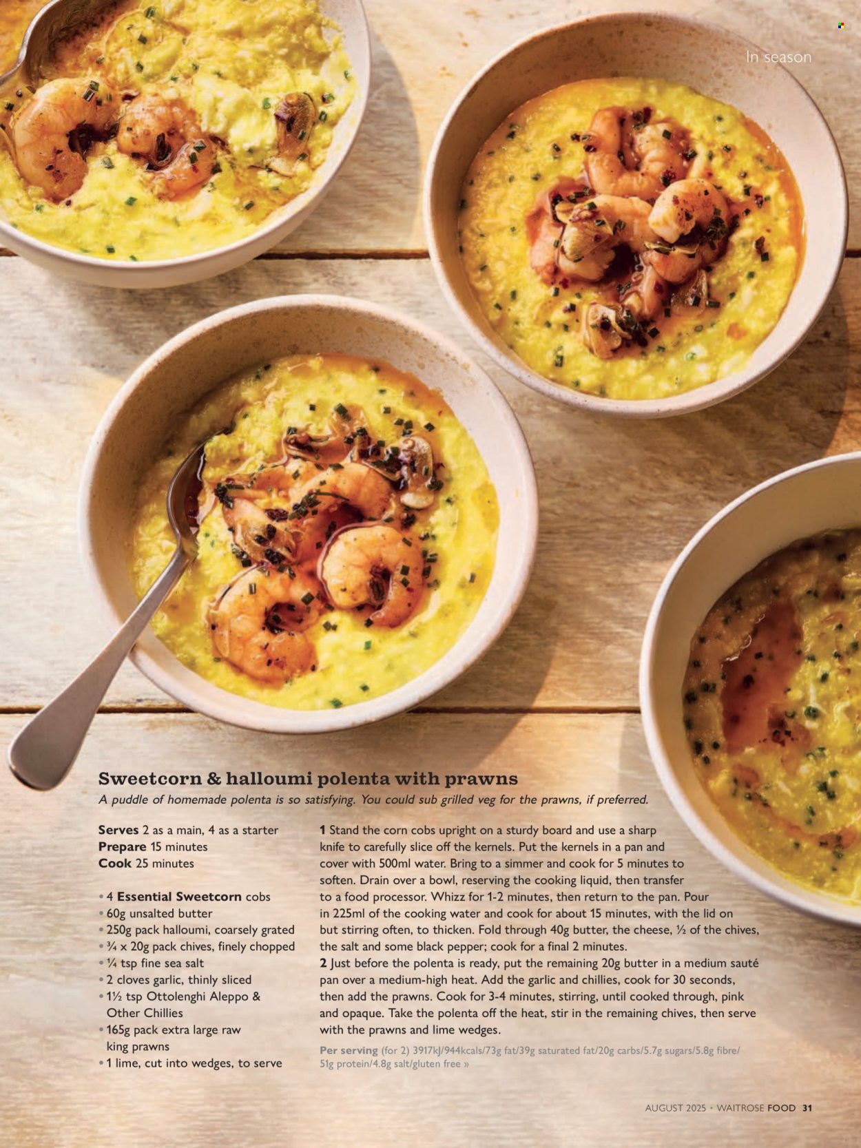 Waitrose offer - 01/08/2025 - 31/08/2025. Page 31