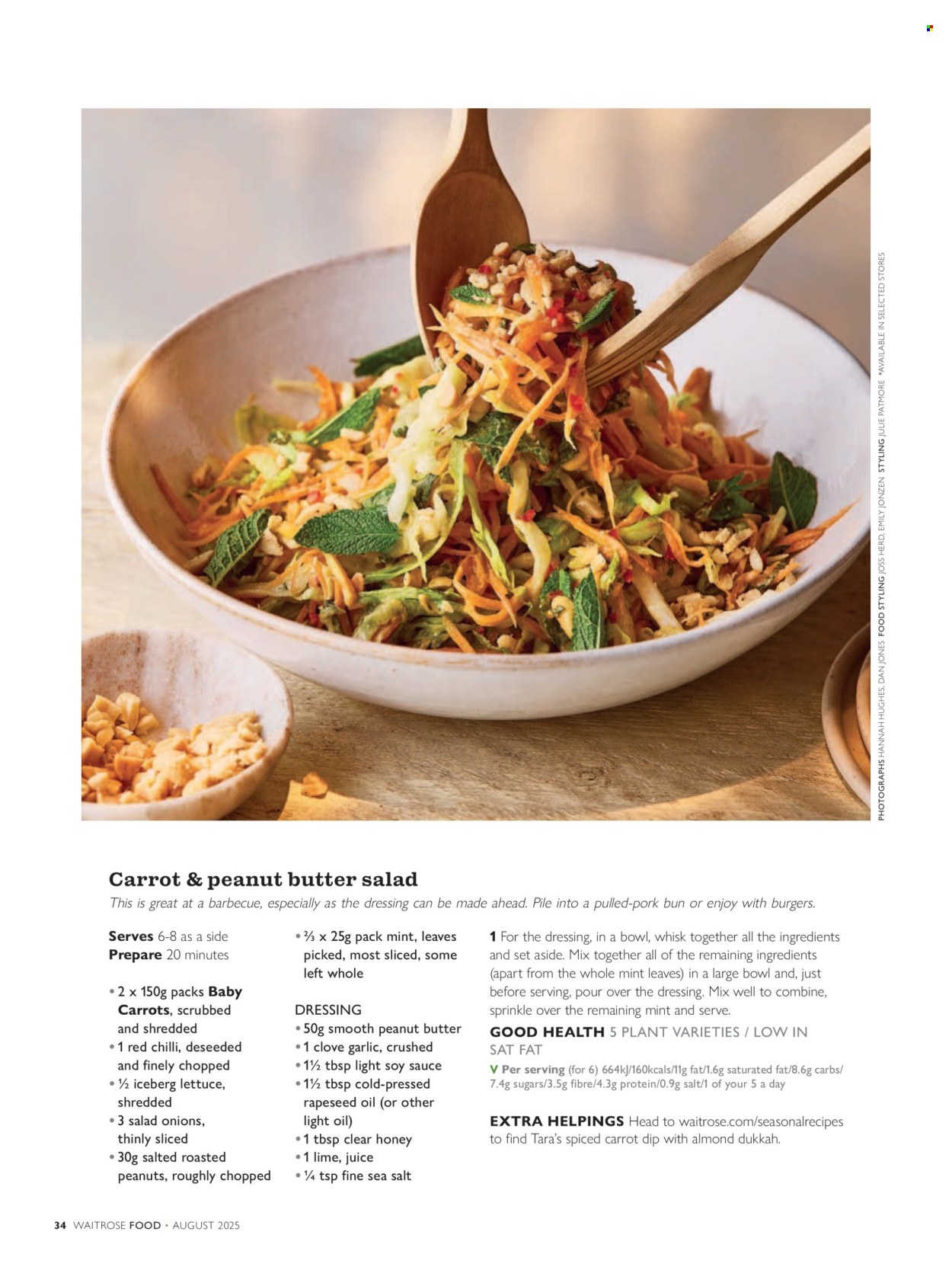 Waitrose offer - 01/08/2025 - 31/08/2025. Page 34
