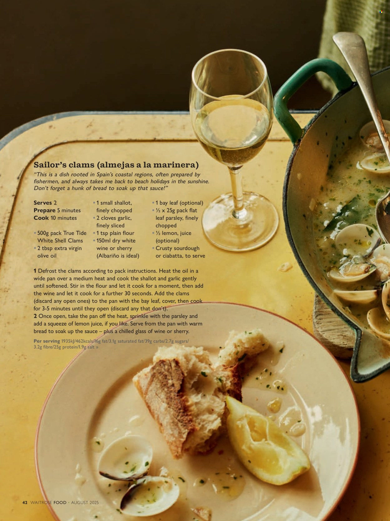 Waitrose offer - 01/08/2025 - 31/08/2025. Page 42