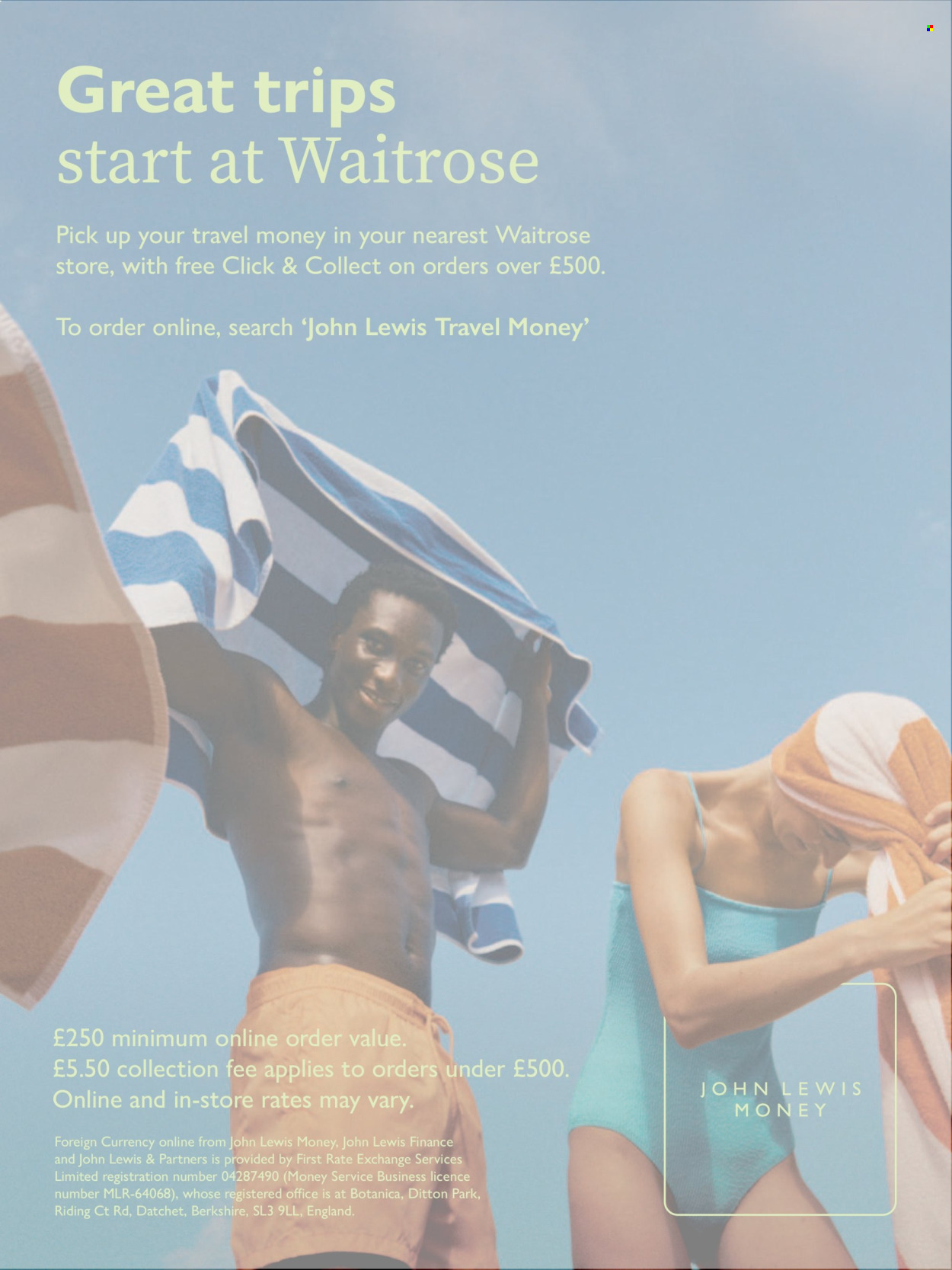 Waitrose offer - 01/08/2025 - 31/08/2025. Page 44