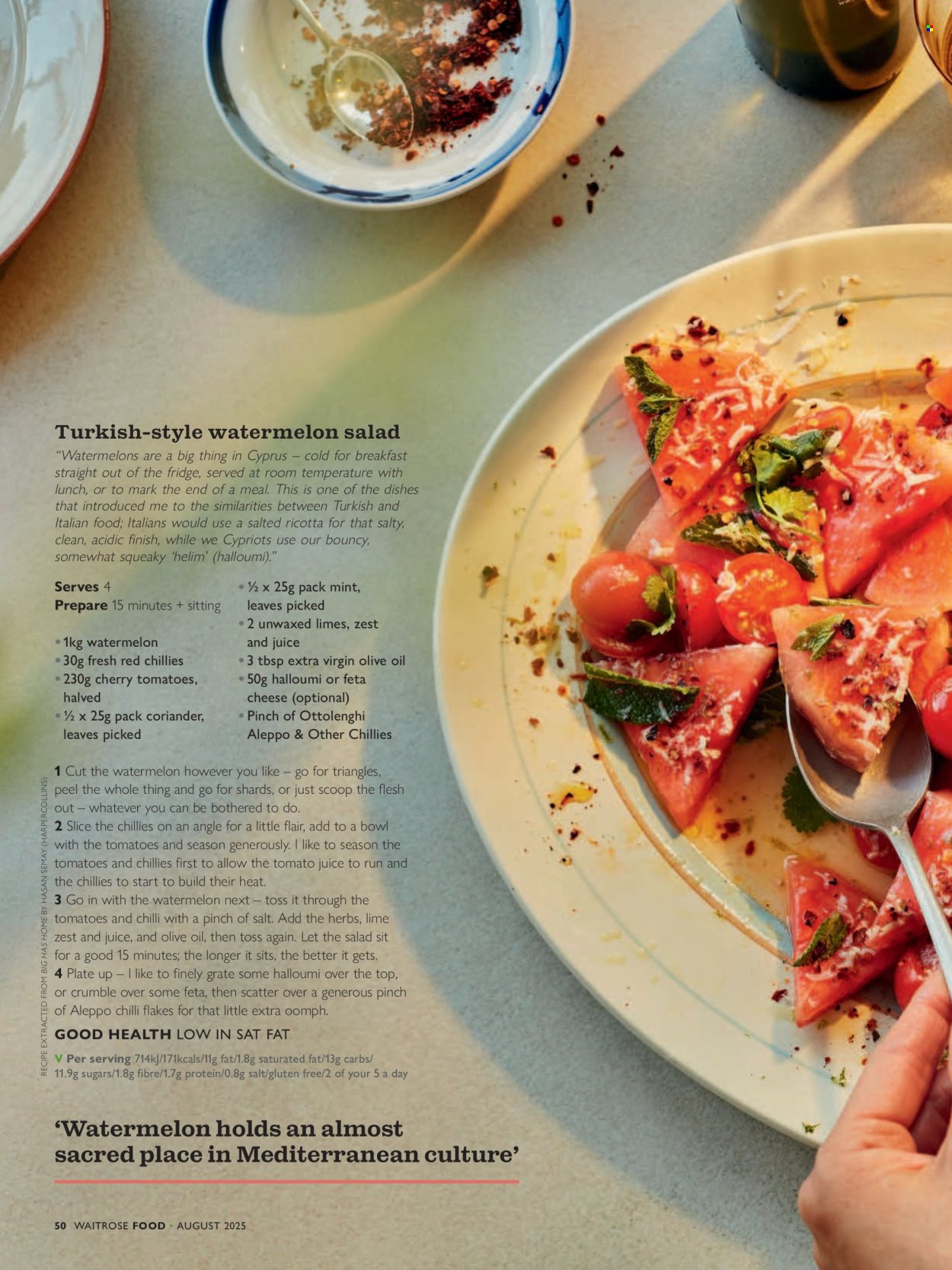 Waitrose offer - 01/08/2025 - 31/08/2025. Page 50