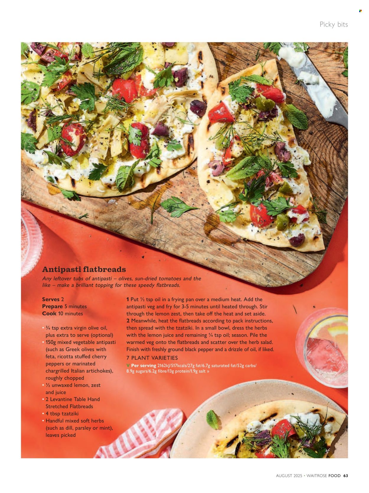 Waitrose offer - 01/08/2025 - 31/08/2025. Page 63
