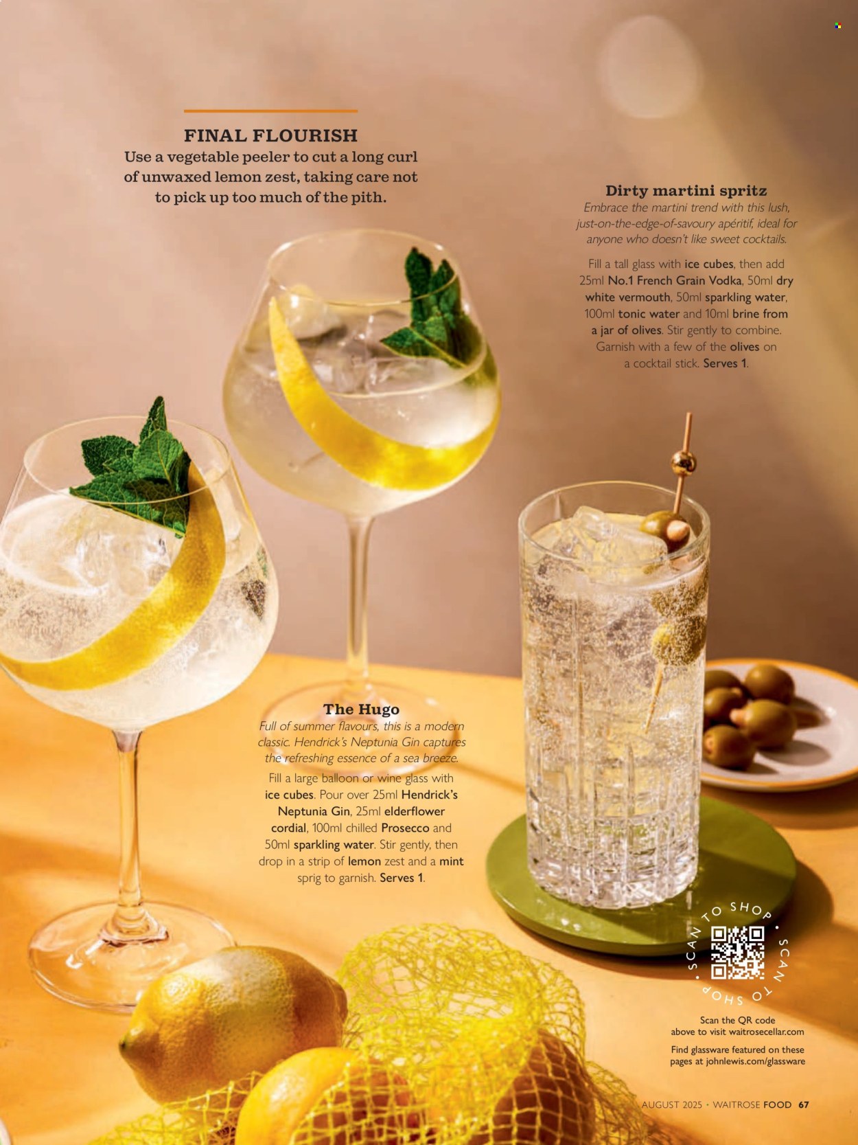 Waitrose offer - 01/08/2025 - 31/08/2025. Page 67