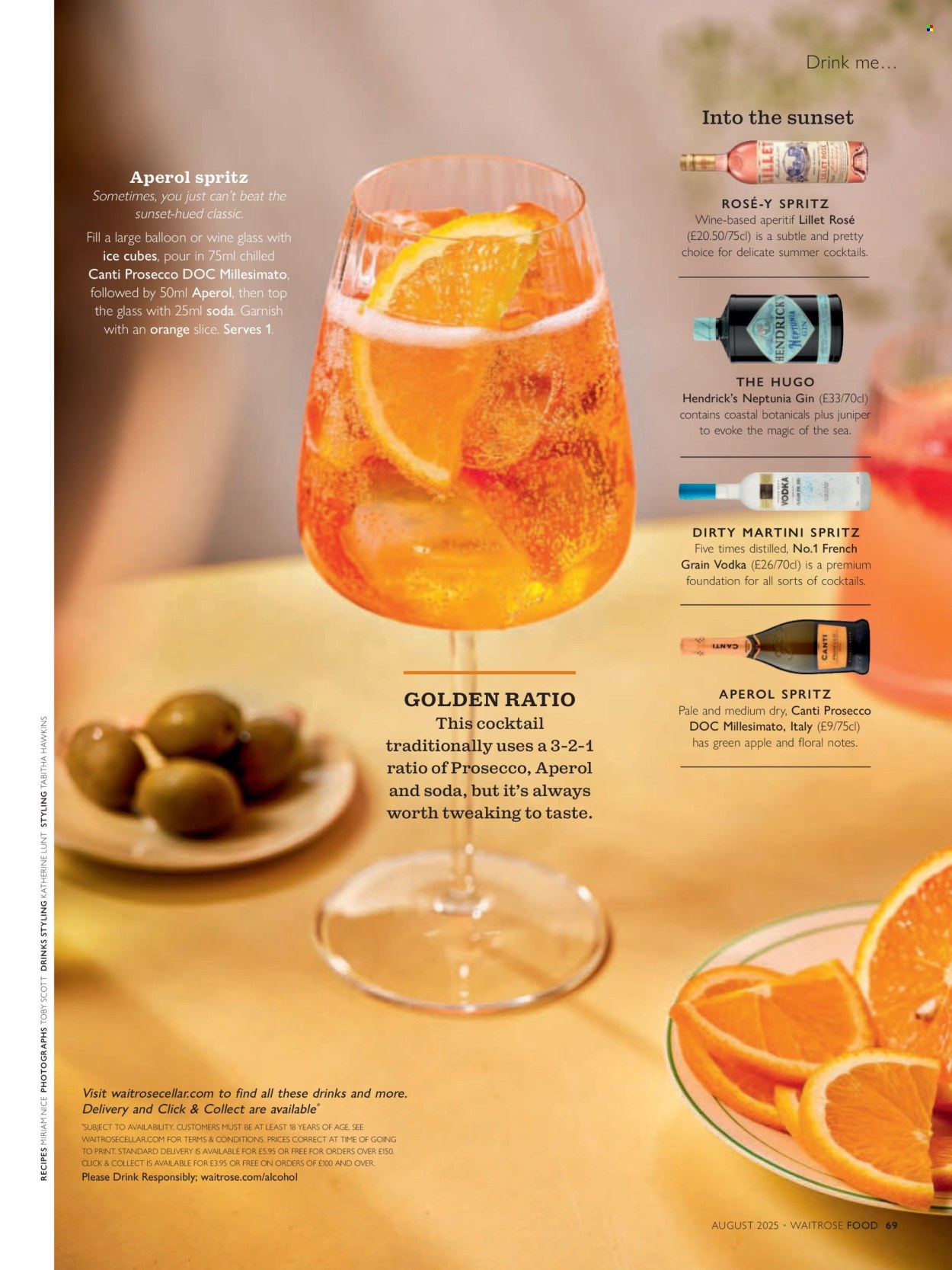 Waitrose offer - 01/08/2025 - 31/08/2025. Page 69