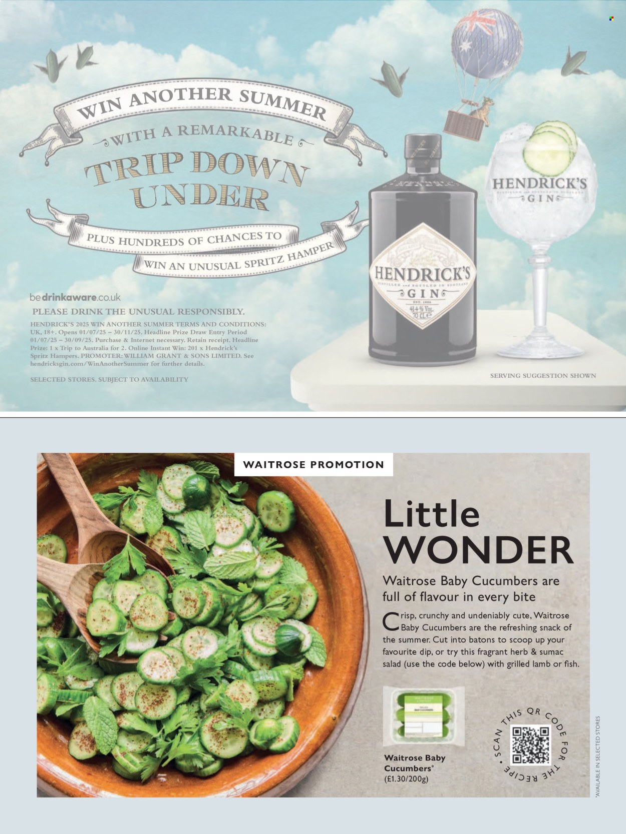 Waitrose offer - 01/08/2025 - 31/08/2025. Page 70