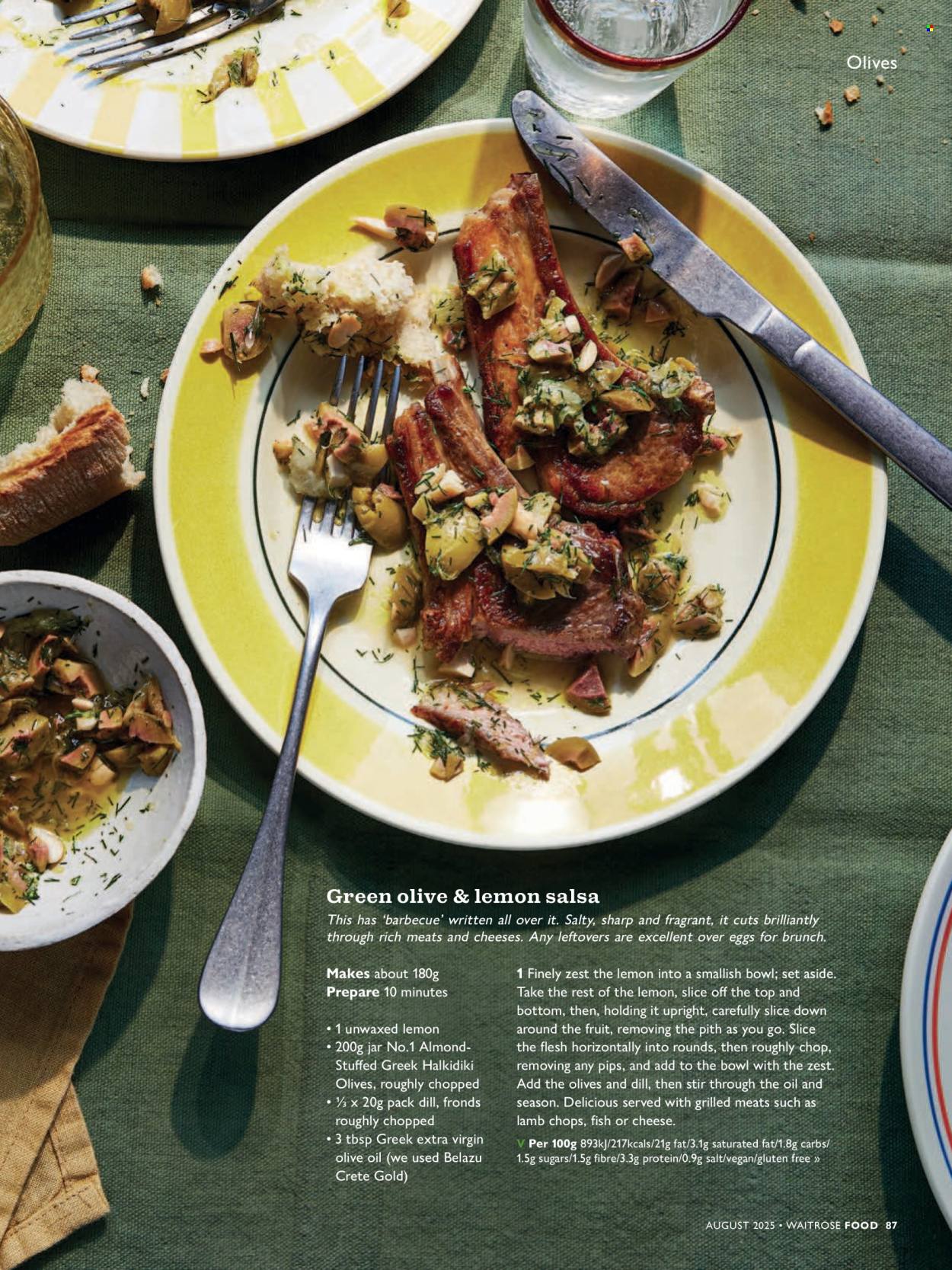 Waitrose offer - 01/08/2025 - 31/08/2025. Page 87