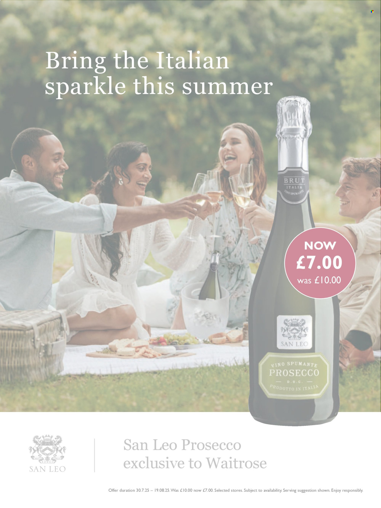 Waitrose offer - 01/08/2025 - 31/08/2025. Page 90