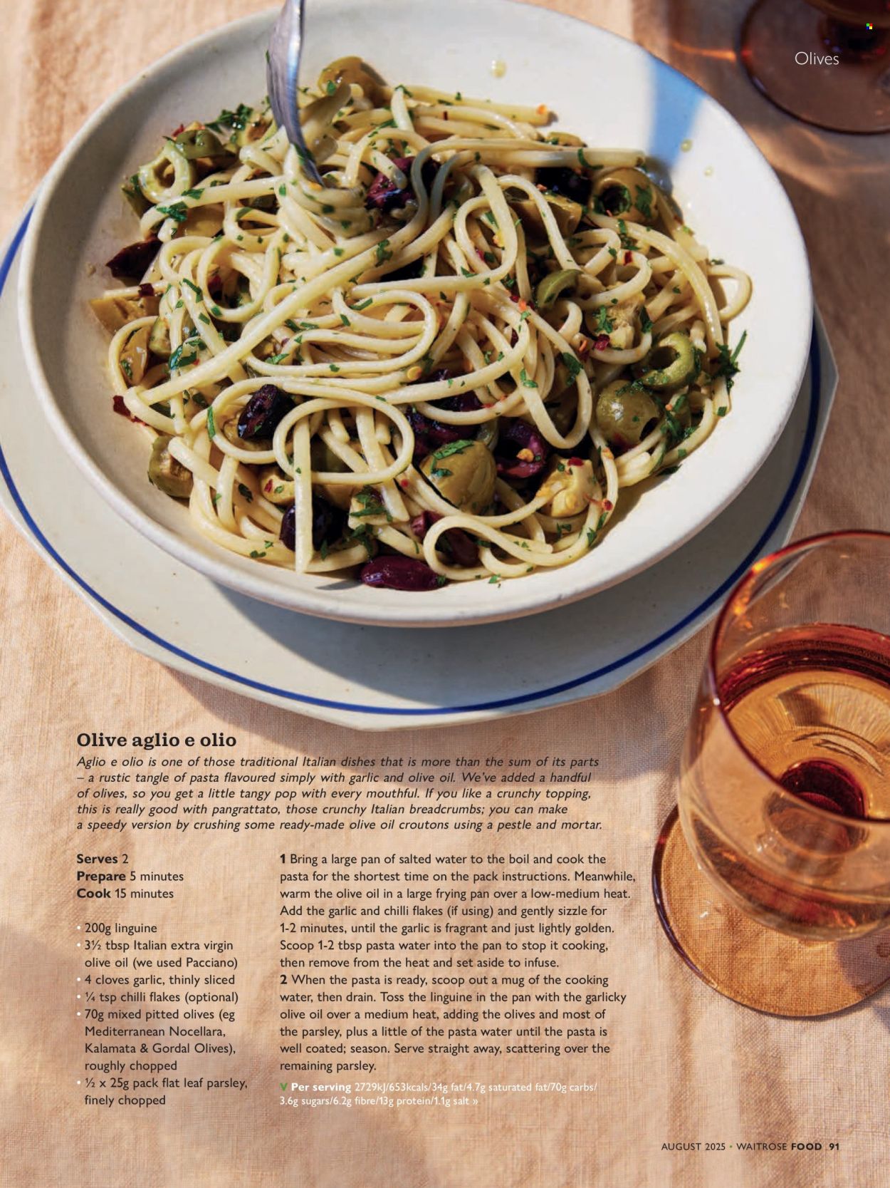 Waitrose offer - 01/08/2025 - 31/08/2025. Page 91