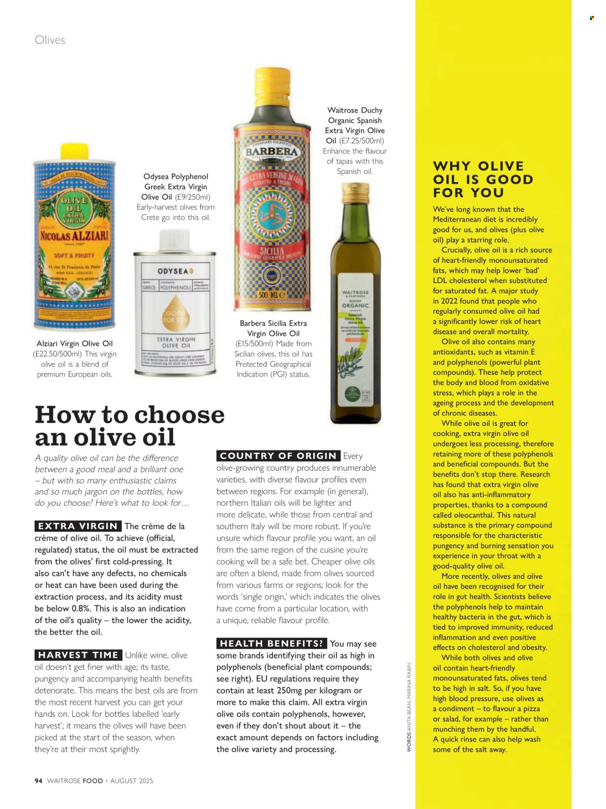 Waitrose offer - 01/08/2025 - 31/08/2025. Page 94