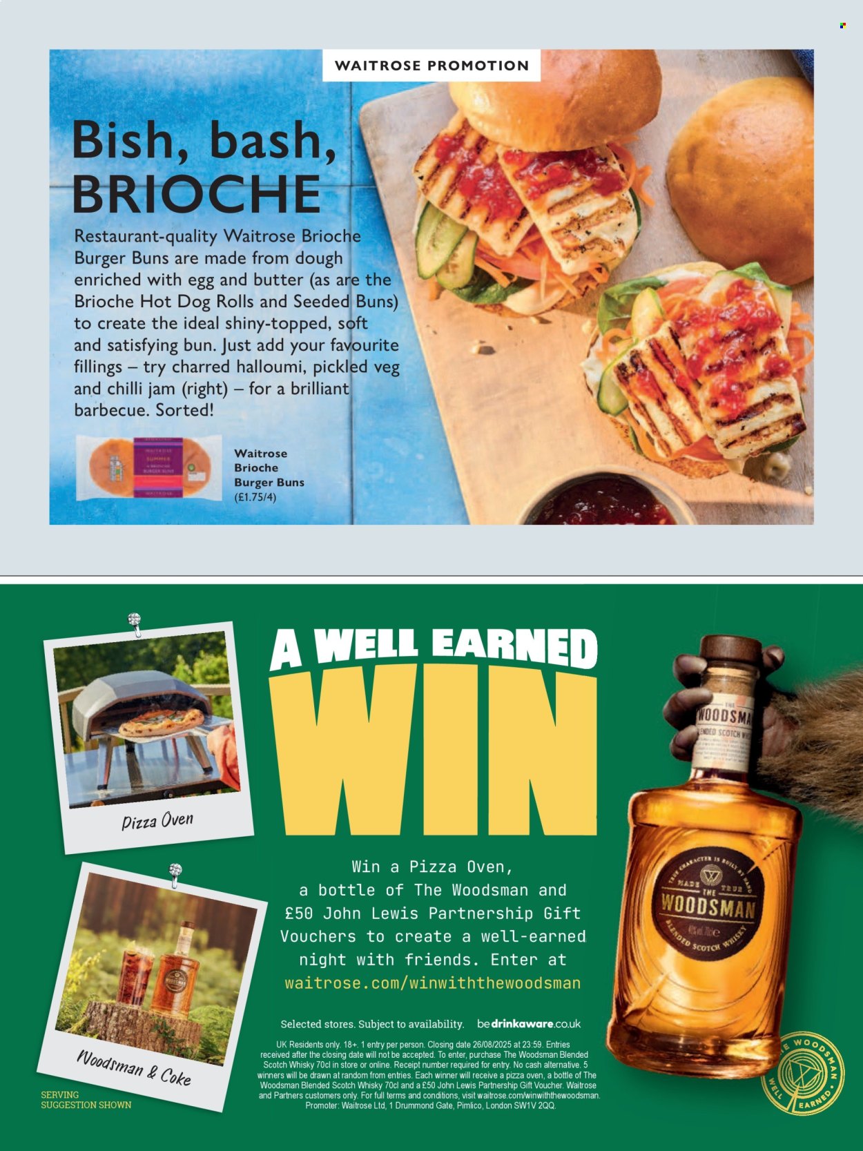 Waitrose offer - 01/08/2025 - 31/08/2025. Page 102