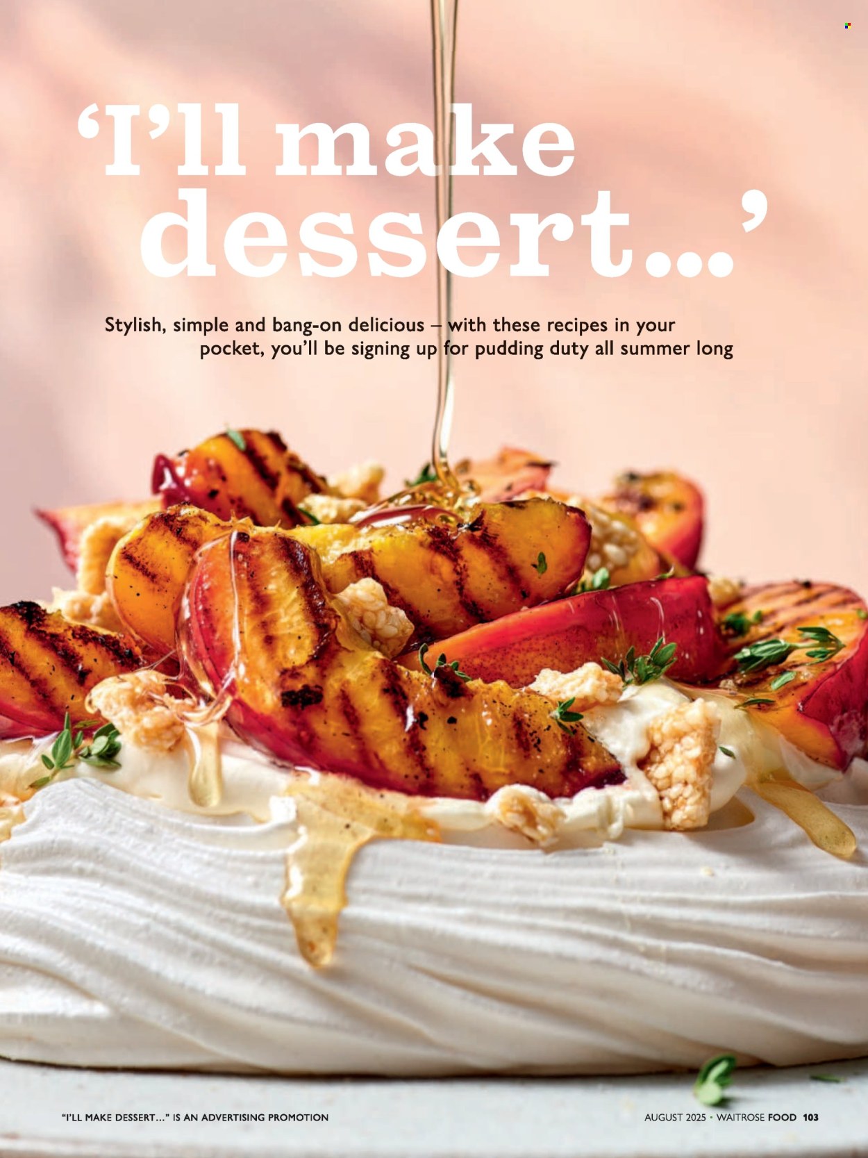 Waitrose offer - 01/08/2025 - 31/08/2025. Page 103