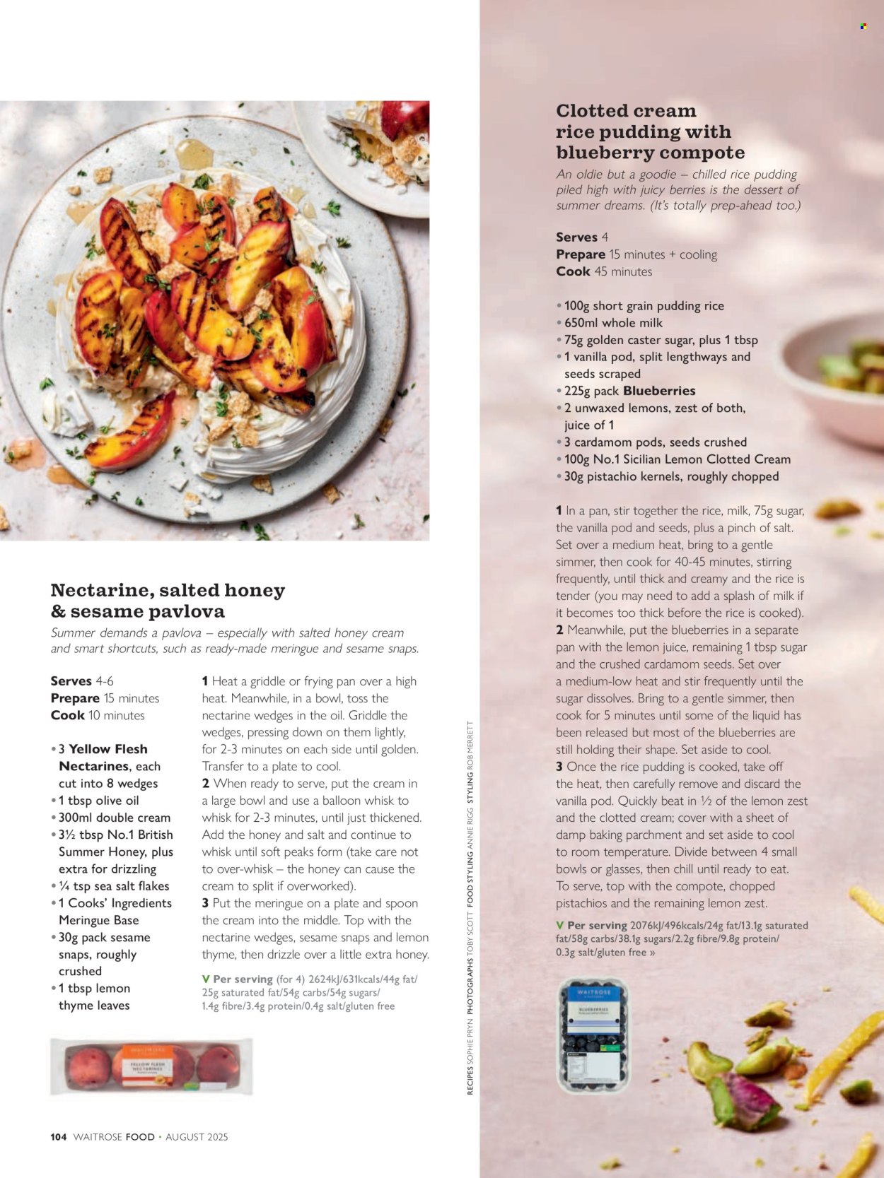 Waitrose offer - 01/08/2025 - 31/08/2025. Page 104