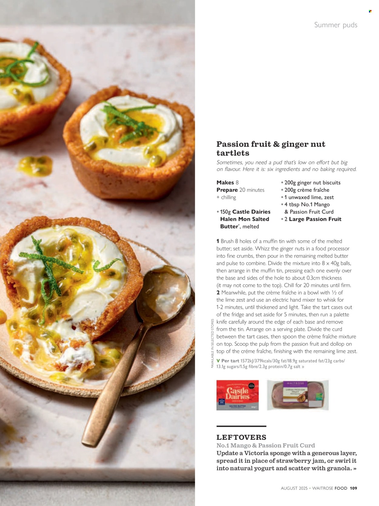 Waitrose offer - 01/08/2025 - 31/08/2025. Page 109