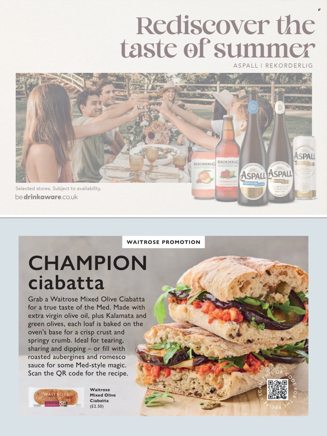Waitrose offer - 01/08/2025 - 31/08/2025. Page 111