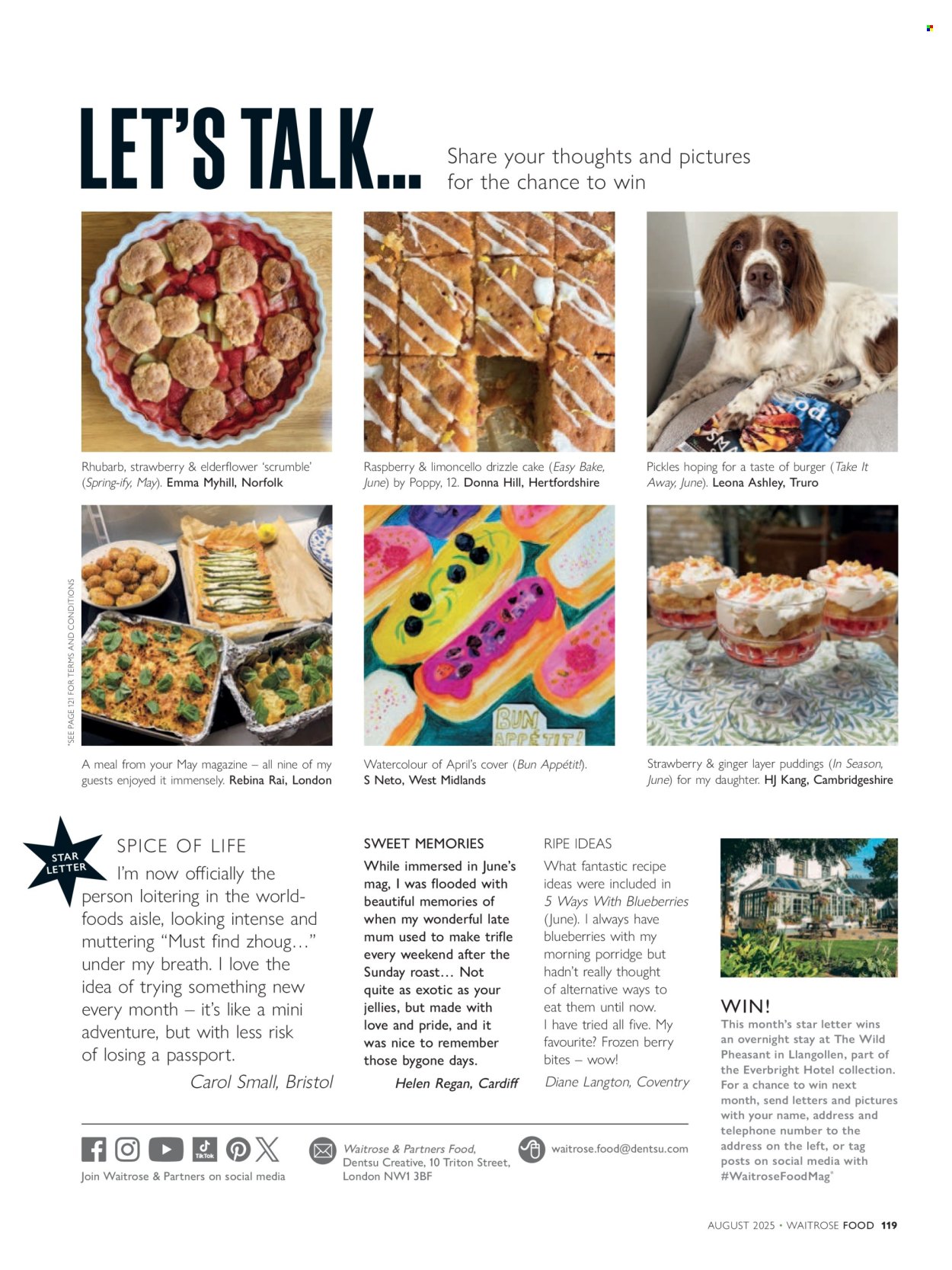 Waitrose offer - 01/08/2025 - 31/08/2025. Page 119