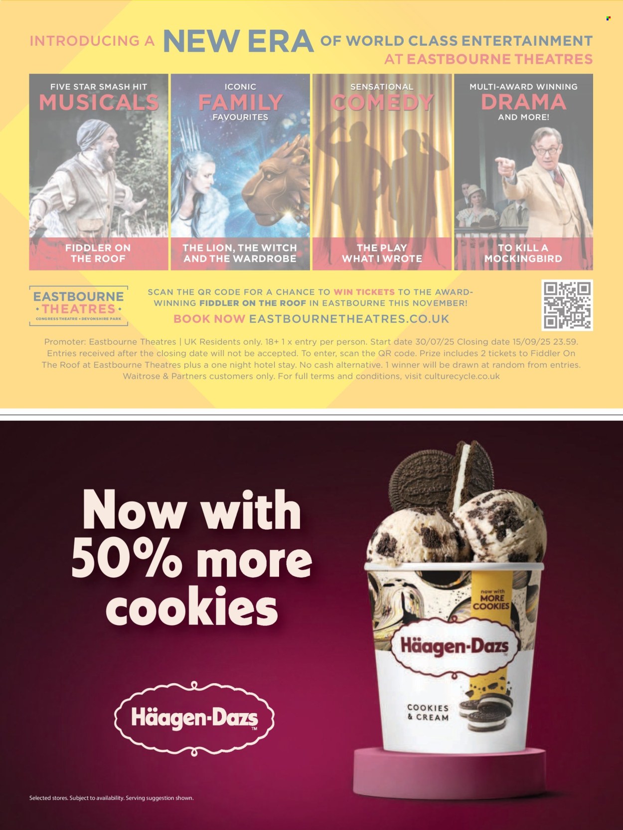 Waitrose offer - 01/08/2025 - 31/08/2025. Page 120